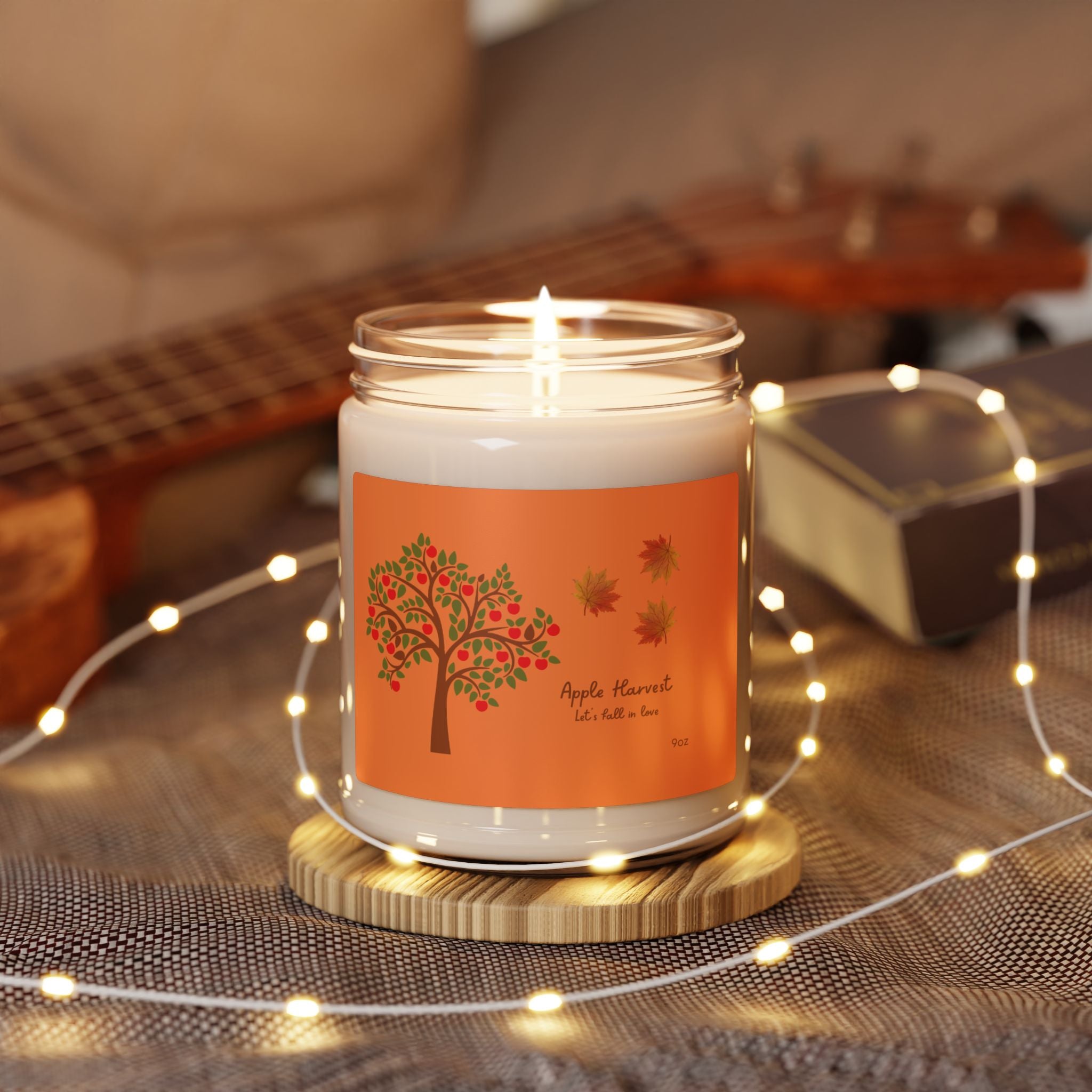 Scented Soy Candle, 9oz