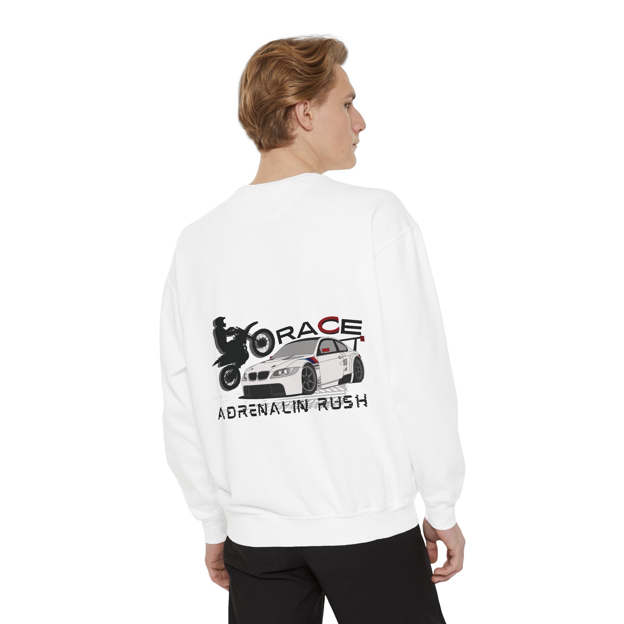 Racing Enthusiast Sweatshirt - Unisex