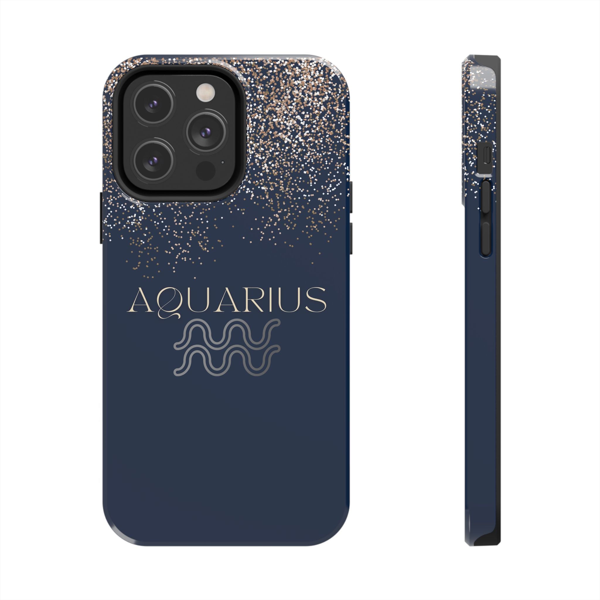Zodiac Phone Case- Aquarius Tough Cases