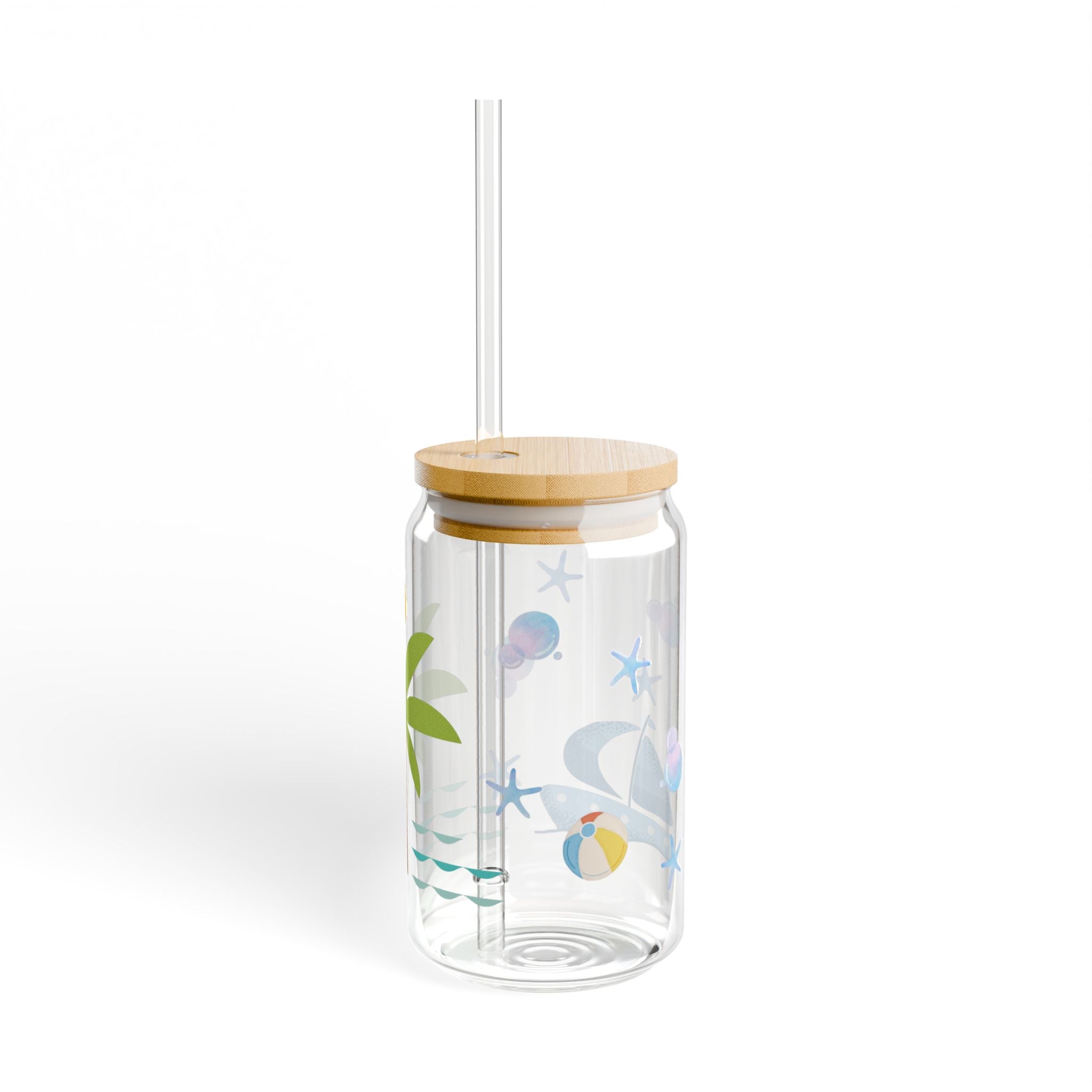 Tropical Sipper Glass