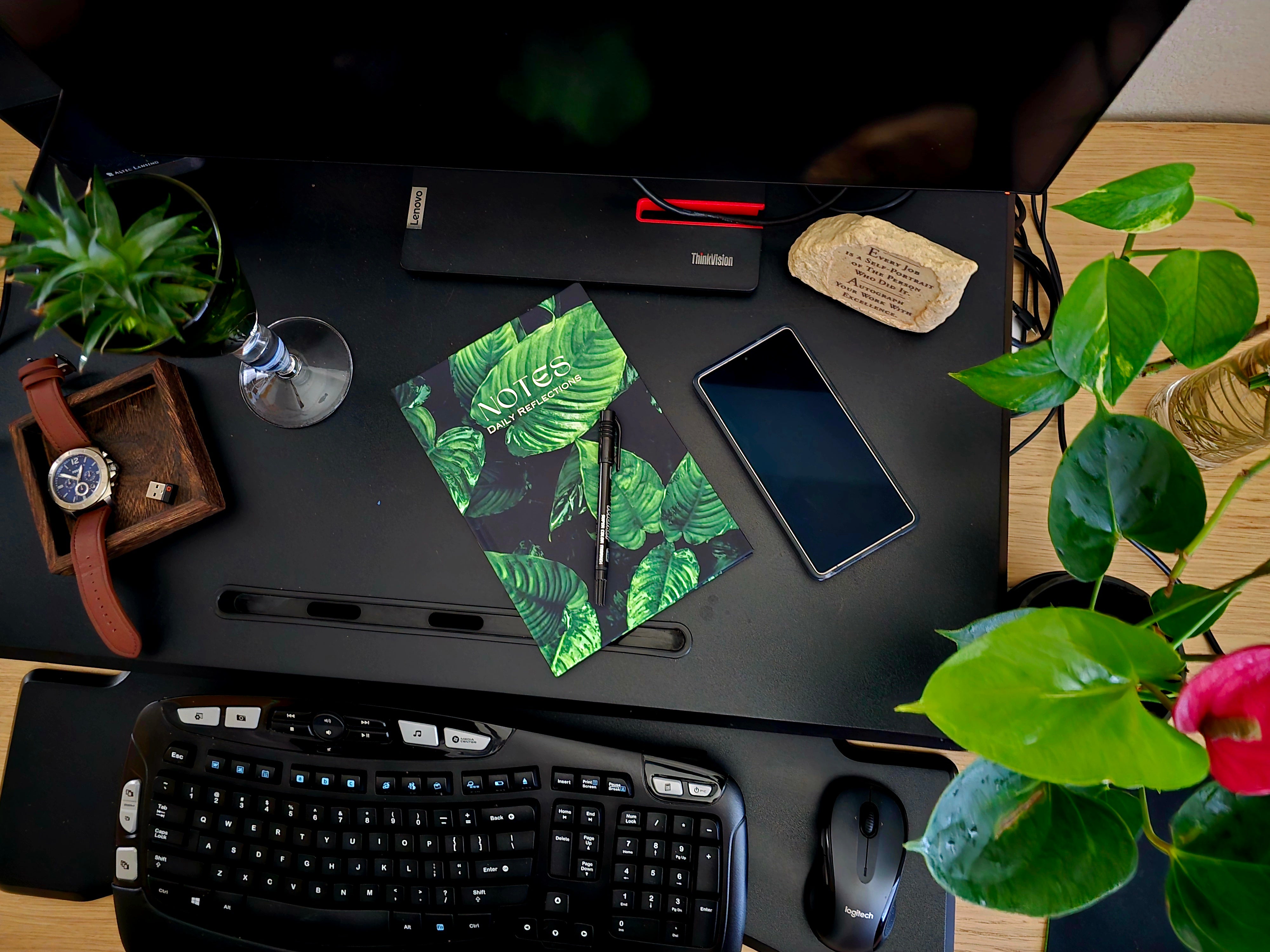 Botanical Secret Password & Digital Legacy Journal - Nature-Inspired Hard Cover Organizer