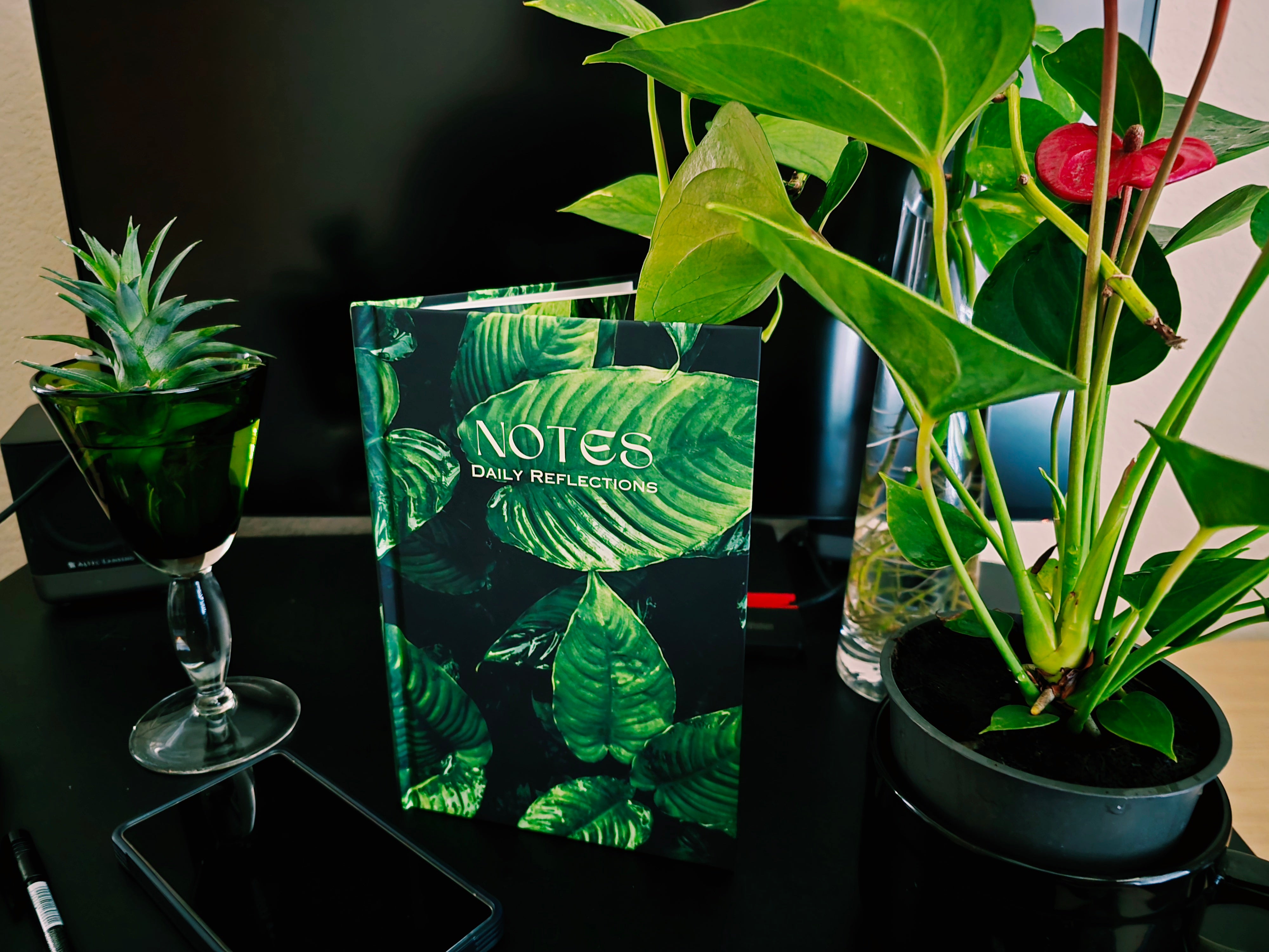 Botanical Secret Password & Digital Legacy Journal - Nature-Inspired Hard Cover Organizer