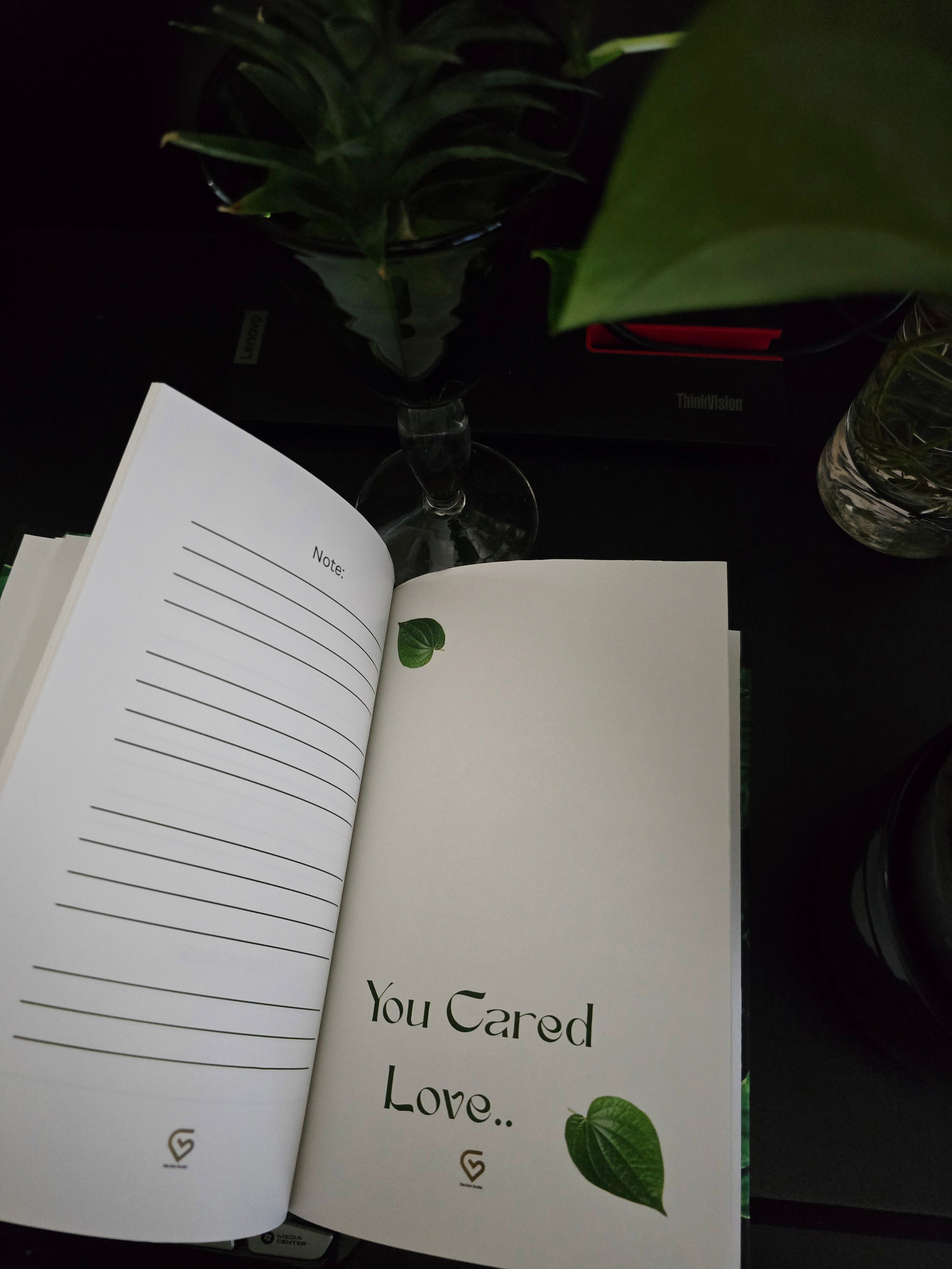 Botanical Secret Password & Digital Legacy Journal - Nature-Inspired Hard Cover Organizer