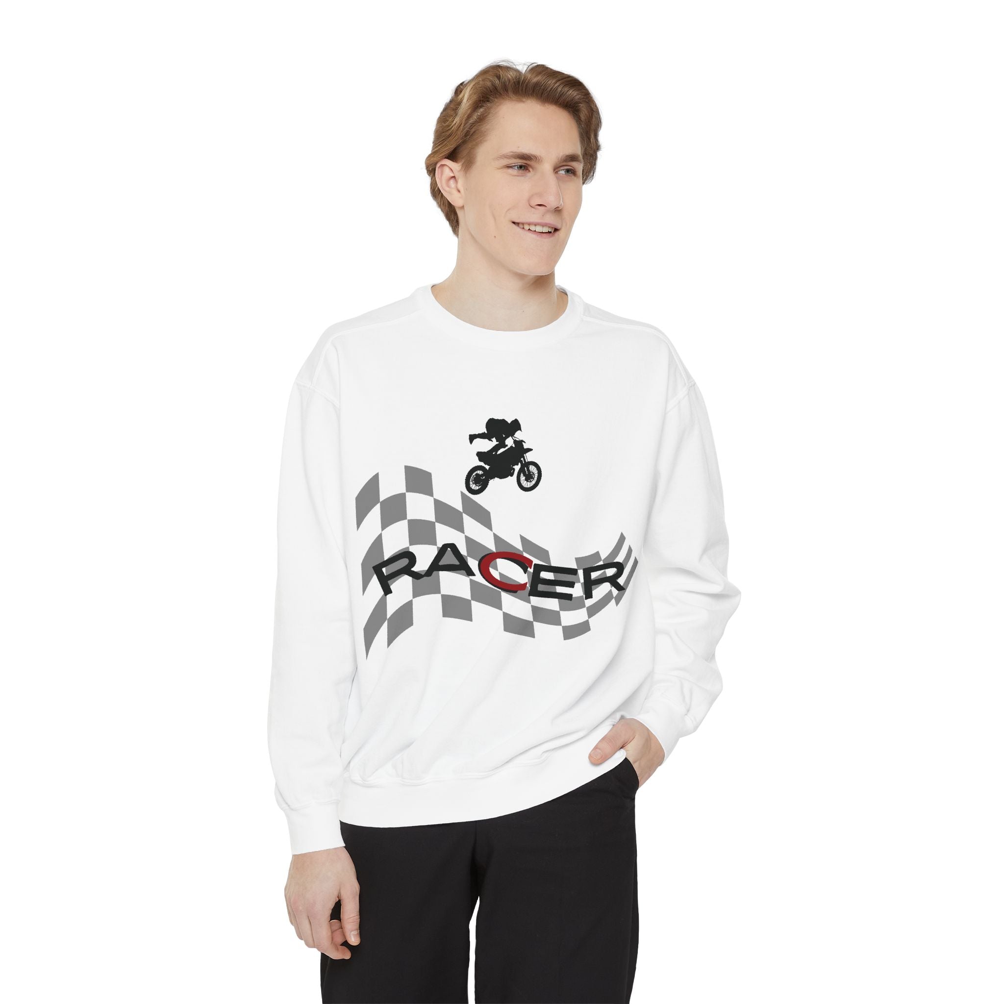 Racing Enthusiast Sweatshirt - Unisex