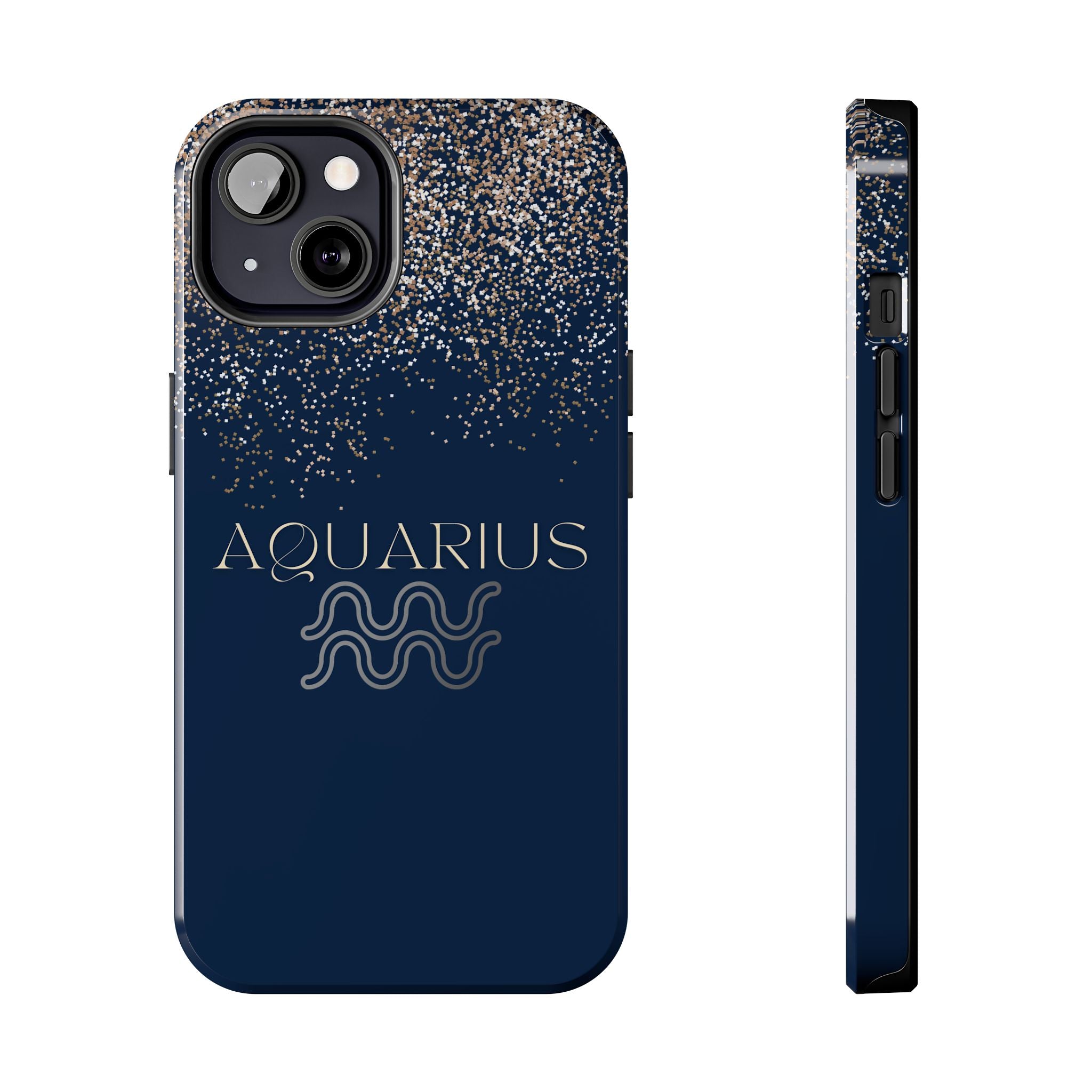Zodiac Phone Case- Aquarius Tough Cases
