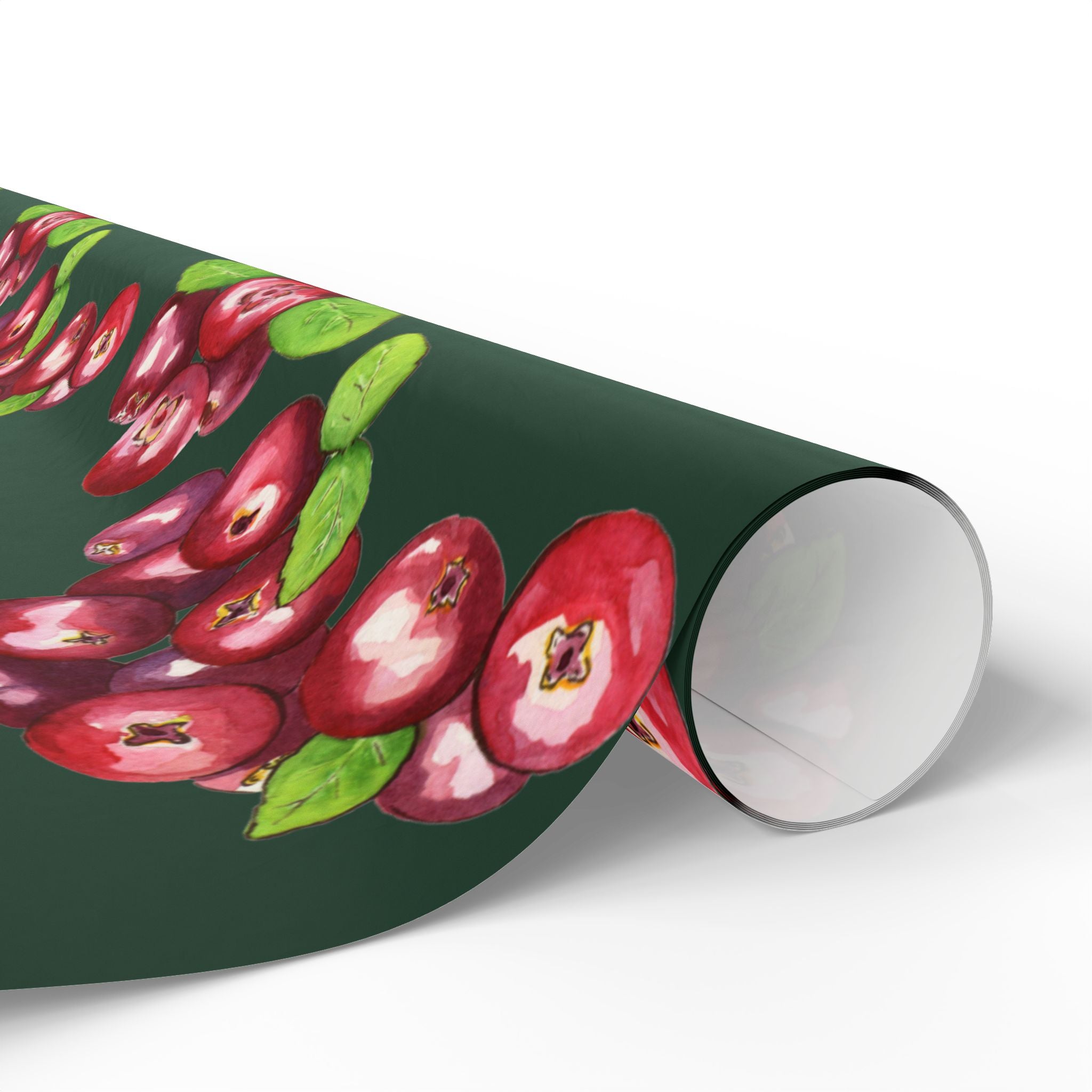 Cranberry Wrapping Papers