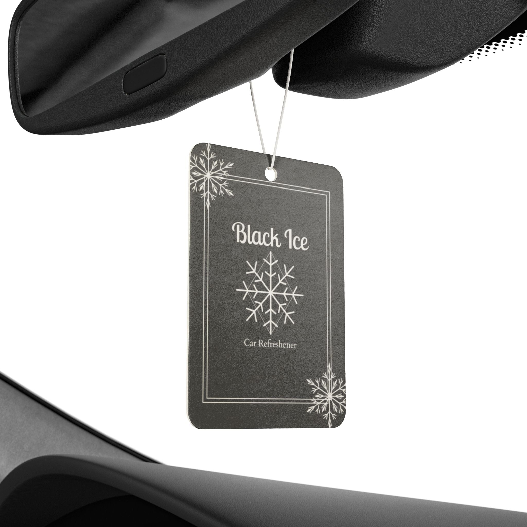 Black Ice Car Air Freshener