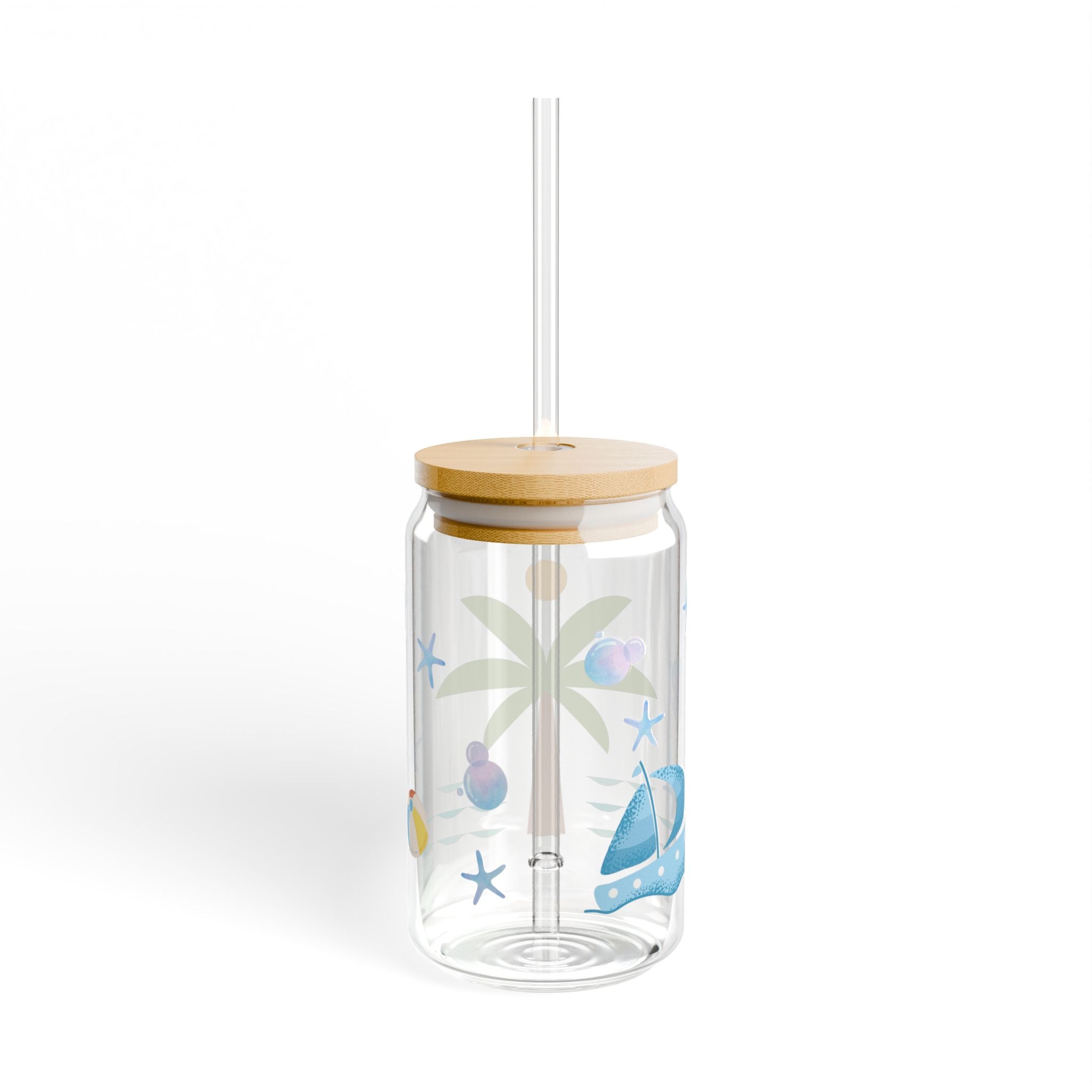 Tropical Sipper Glass