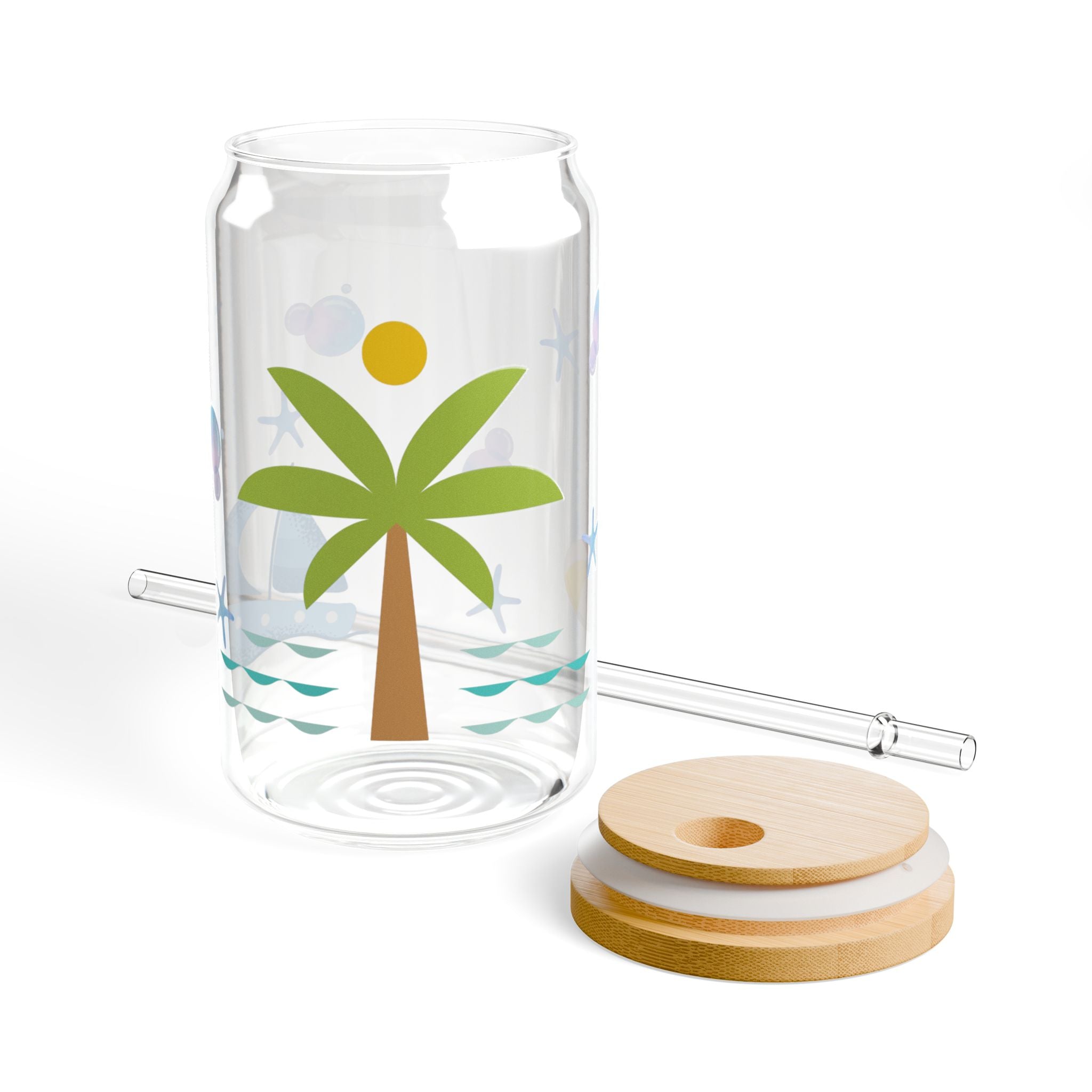 Tropical Sipper Glass