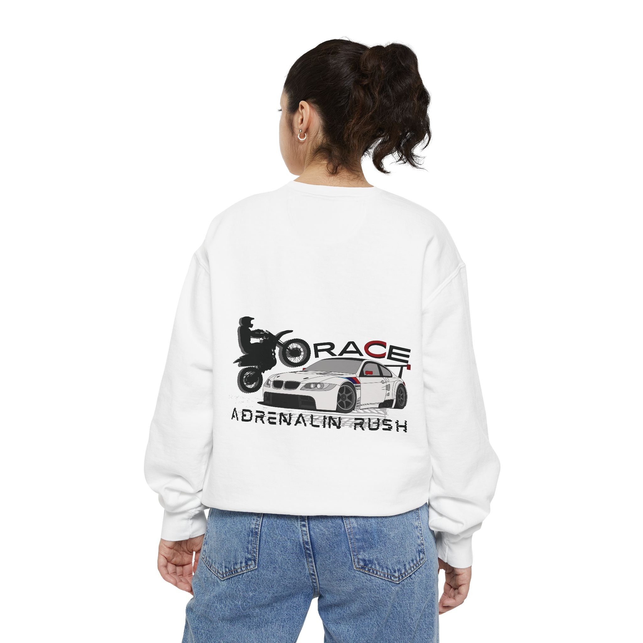 Racing Enthusiast Sweatshirt - Unisex
