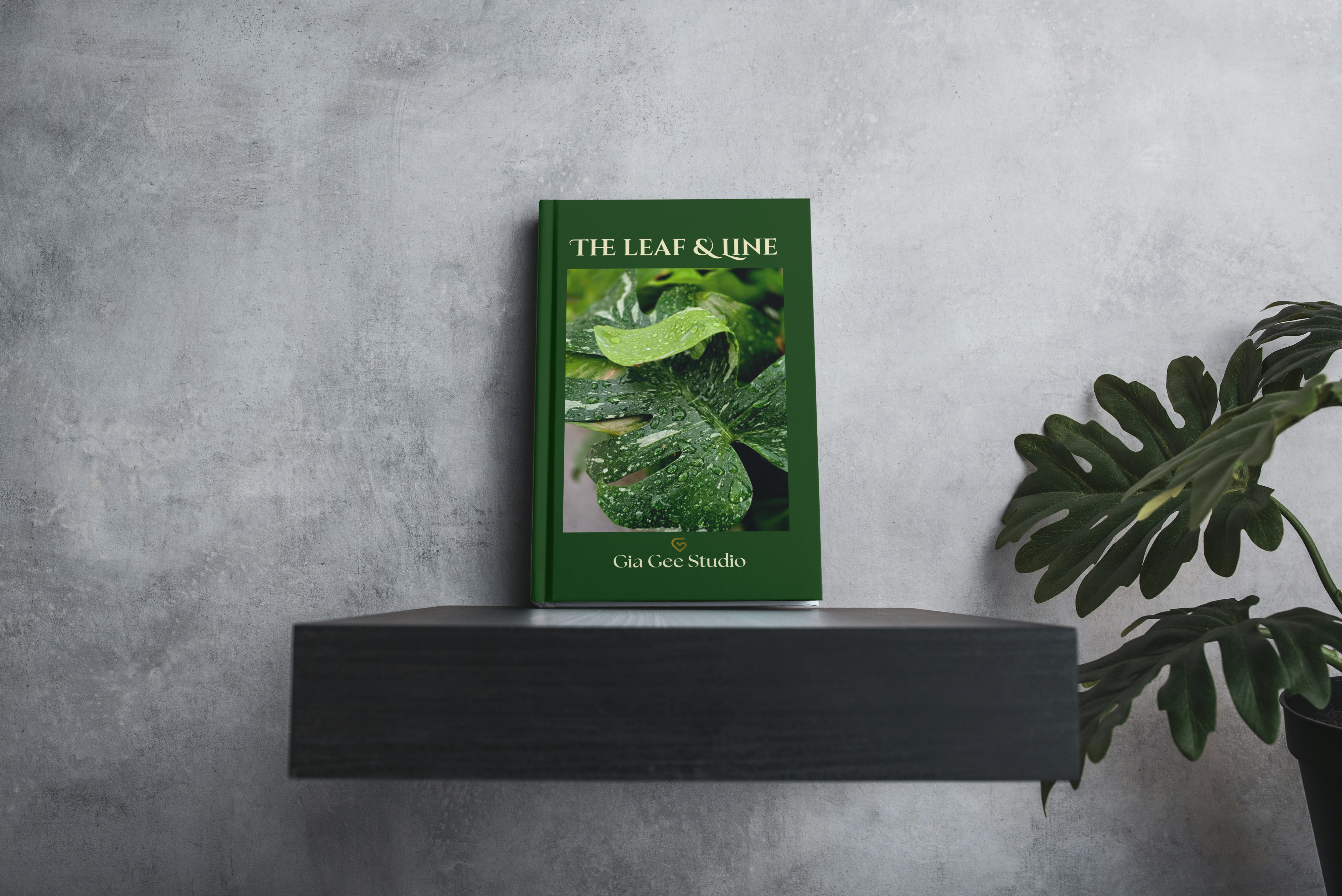 Real life mock up- Hard Cover (matte) journal