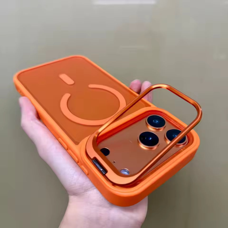 Frosted Matte Translucent Magnetic Magsafe Case for iPhone 17 Pro Max