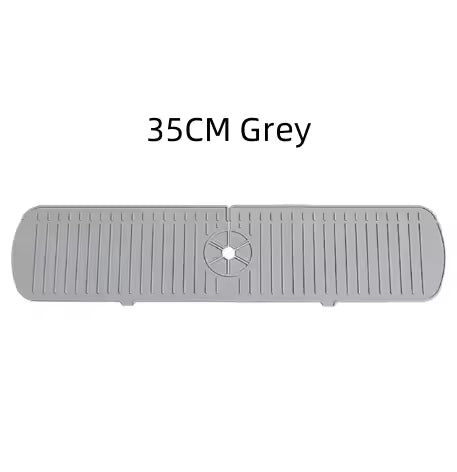 Gray mat with text '35CM Grey' on a white background