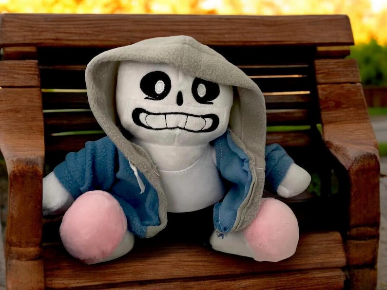 Ultimate Undertale Plush Collection: Sans, Papyrus, Frisk, Alphys & More! Soft Stuffed Doll Figures (20-30cm) for Fans & Kids