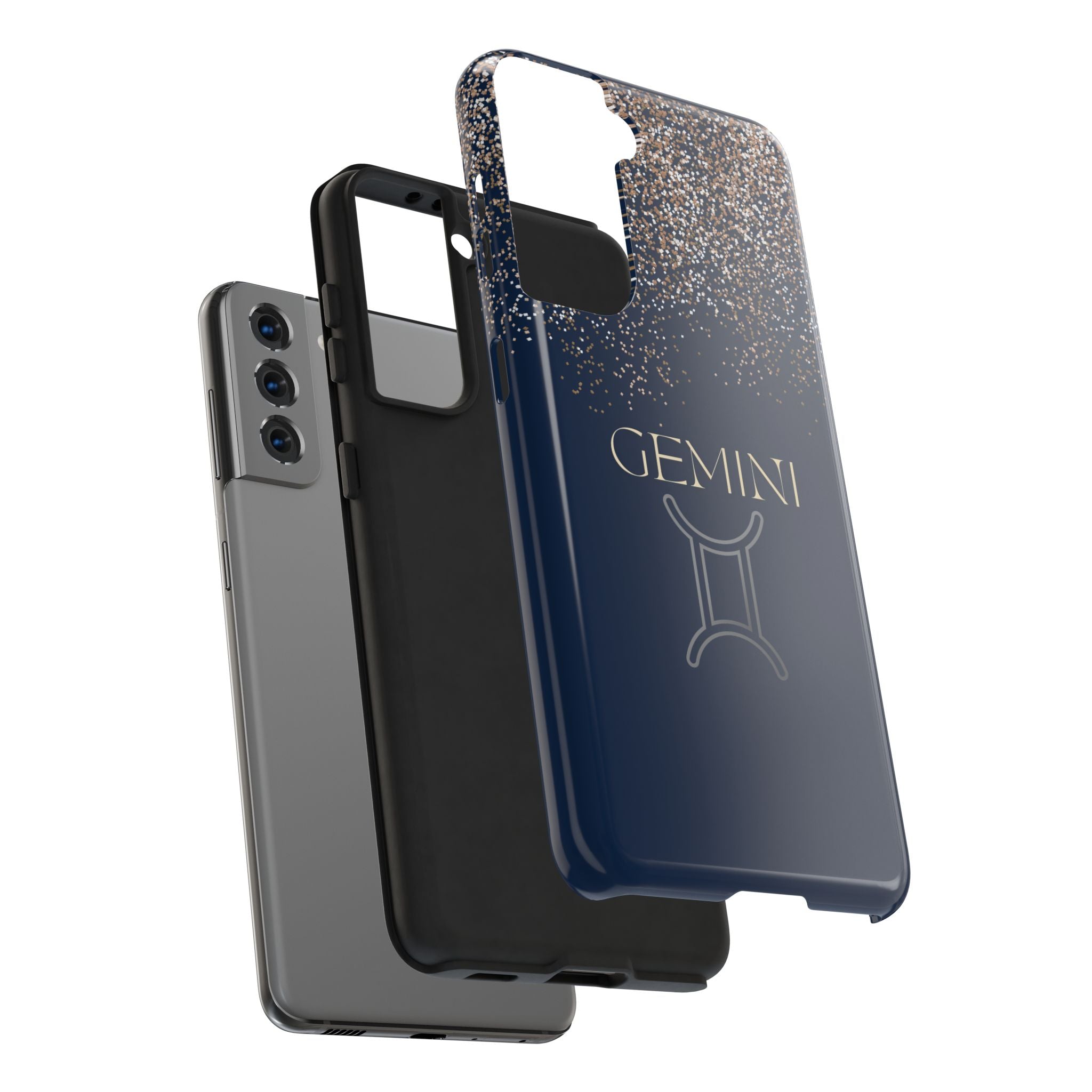 Zodiac Phone Case- Gemini Tough Cases