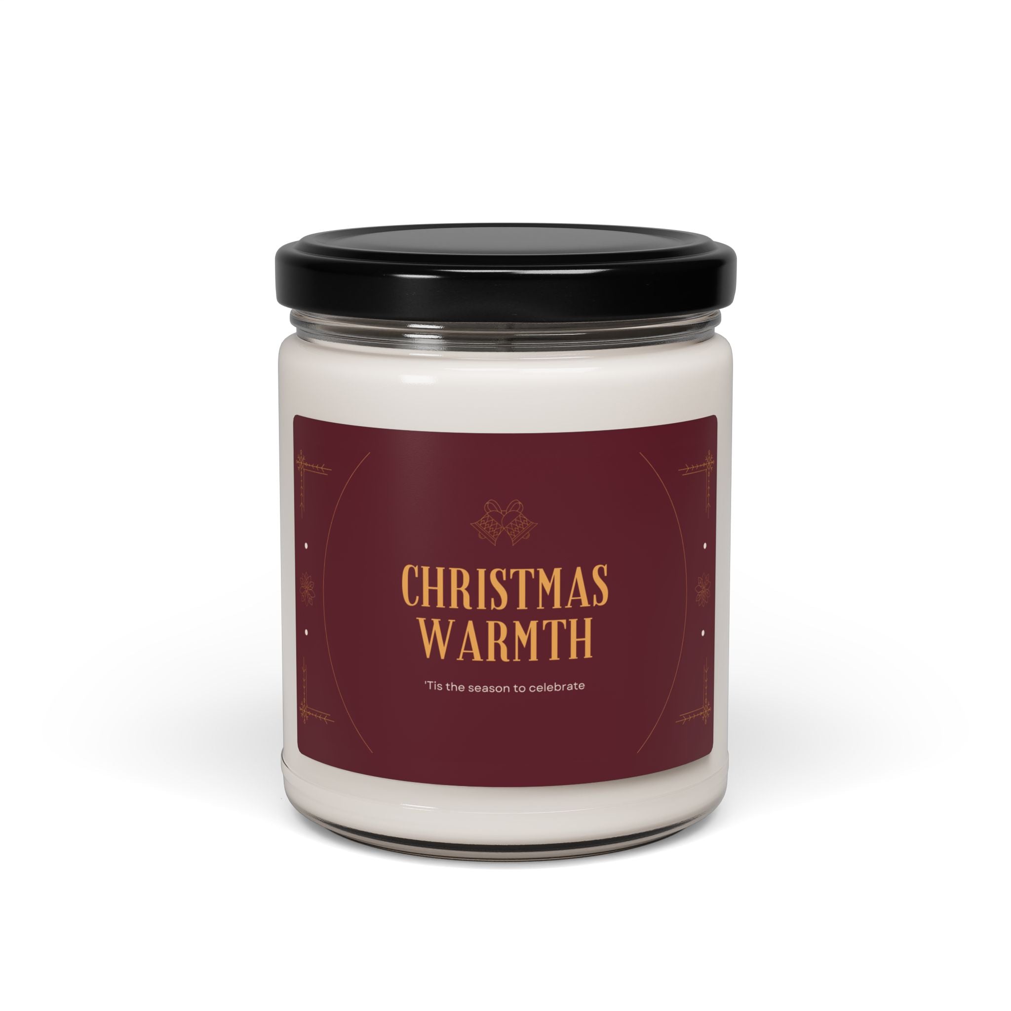 Christmas Warmth Scented Soy Candle, 9oz