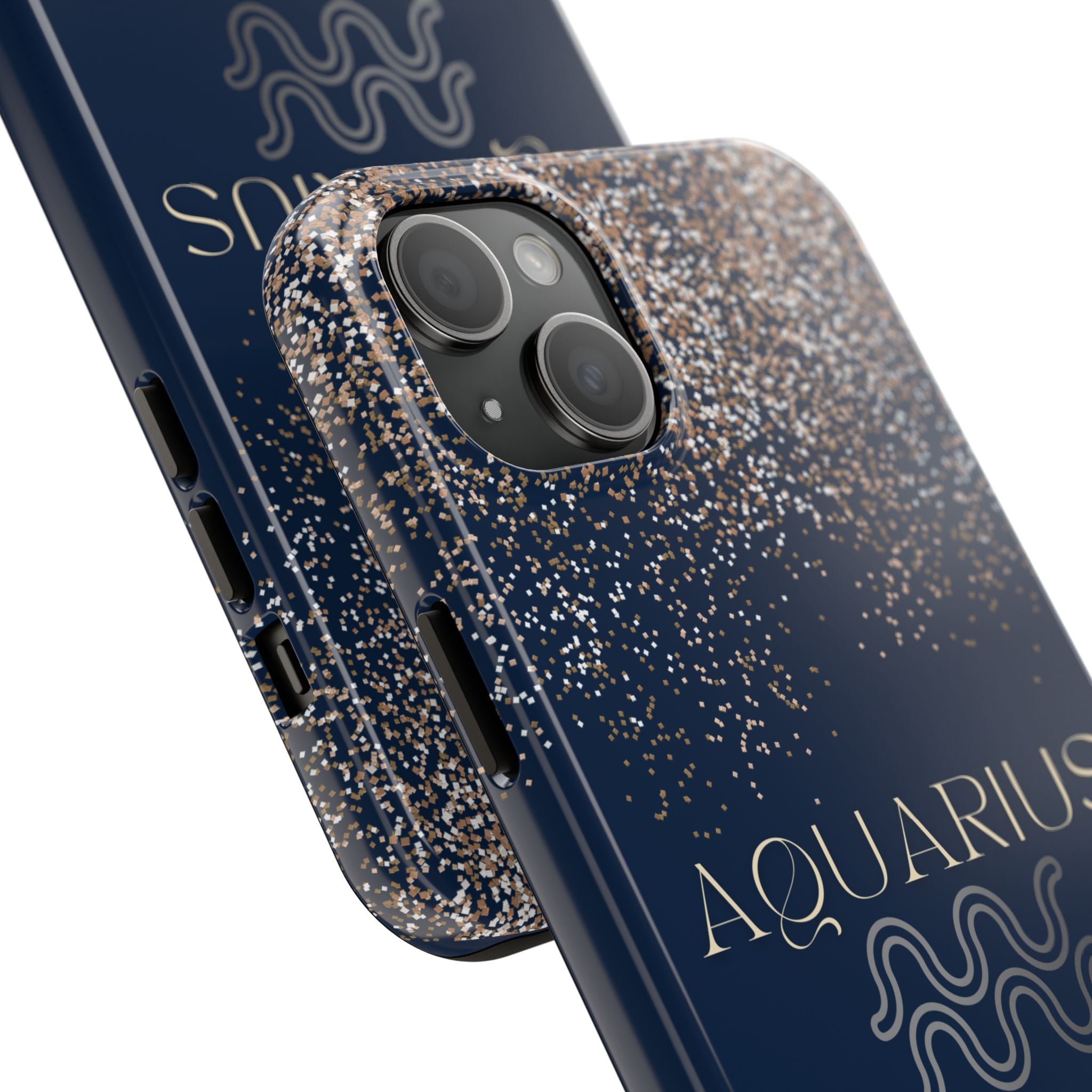 Zodiac Phone Case- Aquarius Tough Cases