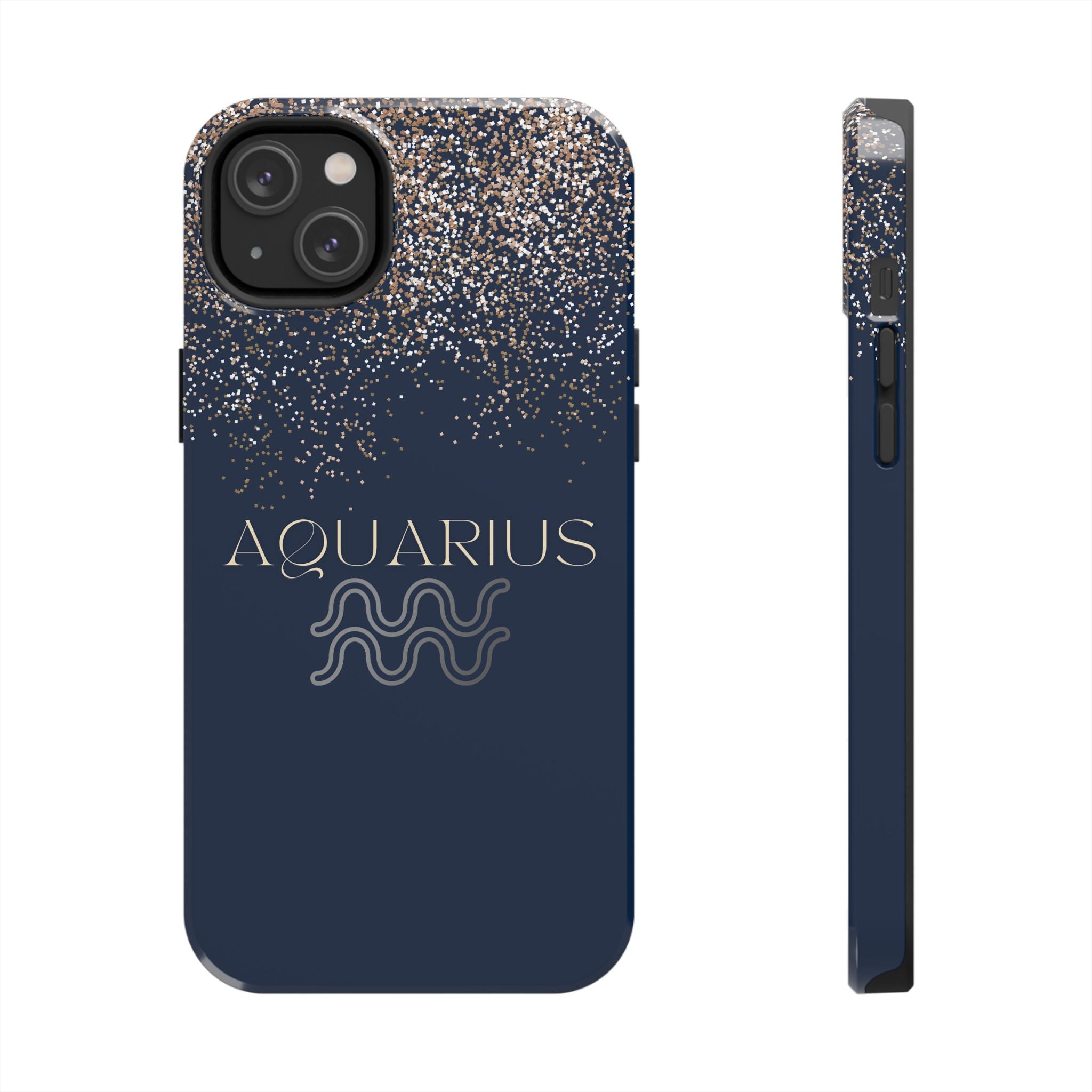 Zodiac Phone Case- Aquarius Tough Cases