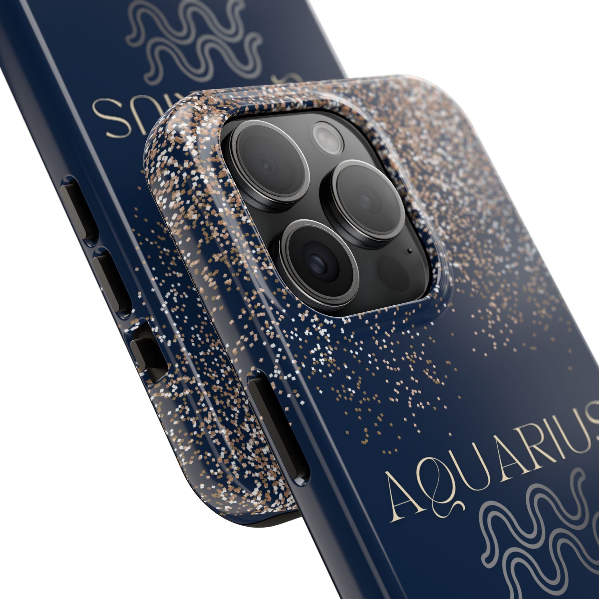 Zodiac Phone Case- Aquarius Tough Cases