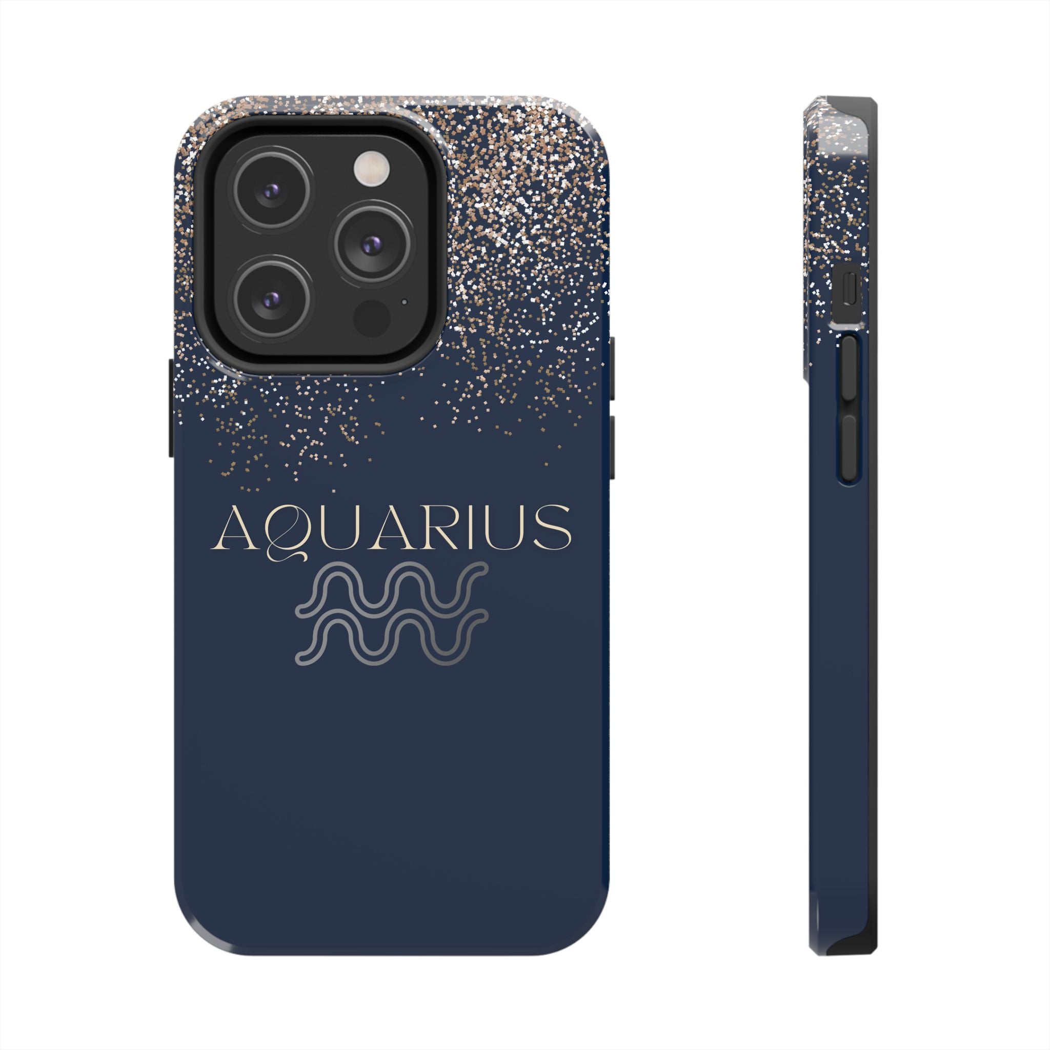 Zodiac Phone Case- Aquarius Tough Cases