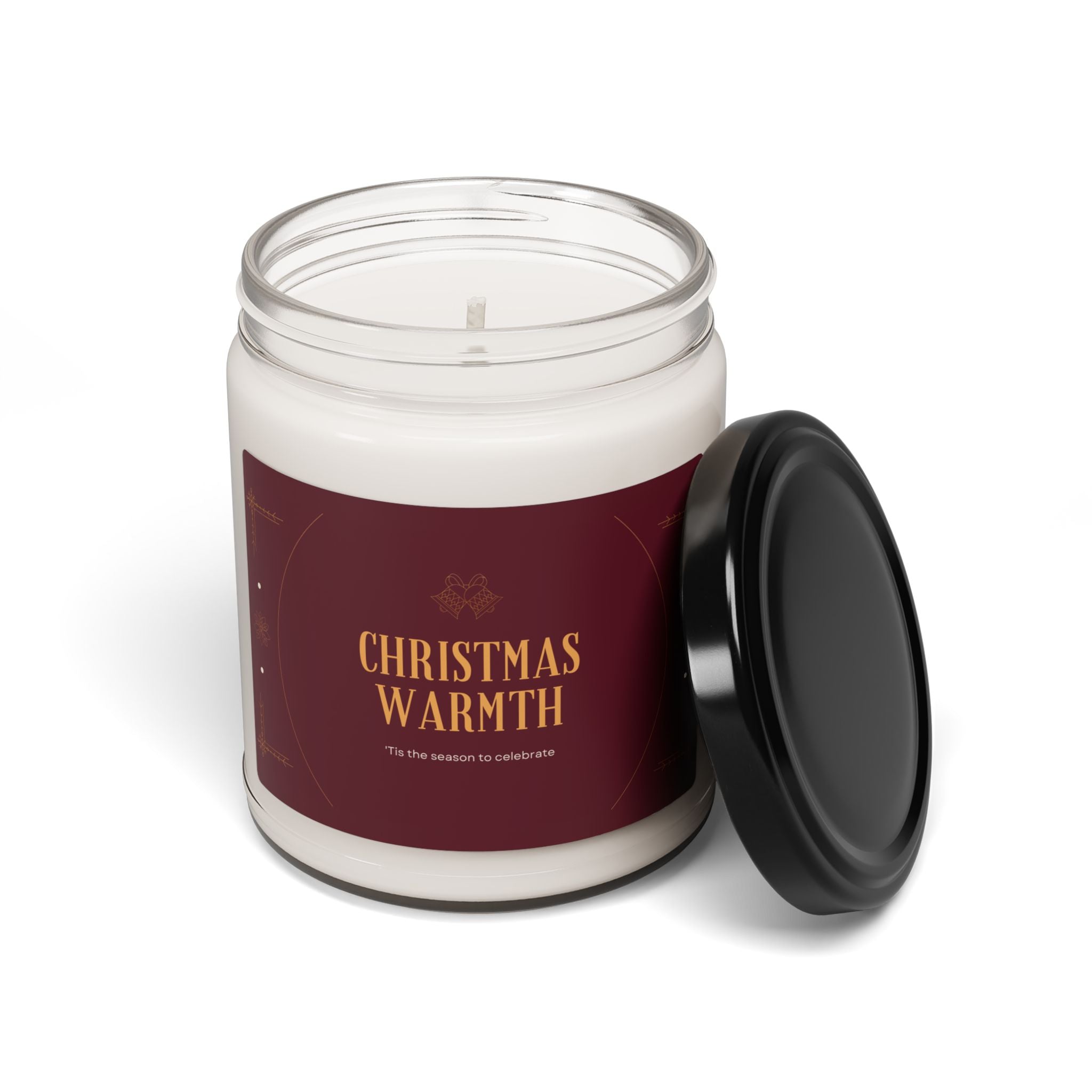 Christmas Warmth Scented Soy Candle, 9oz
