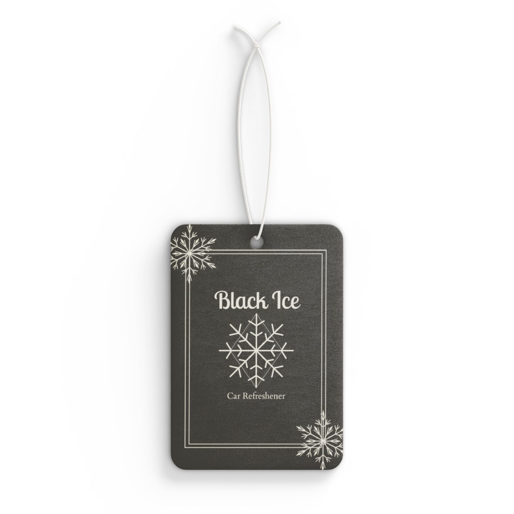 Black Ice Car Air Freshener