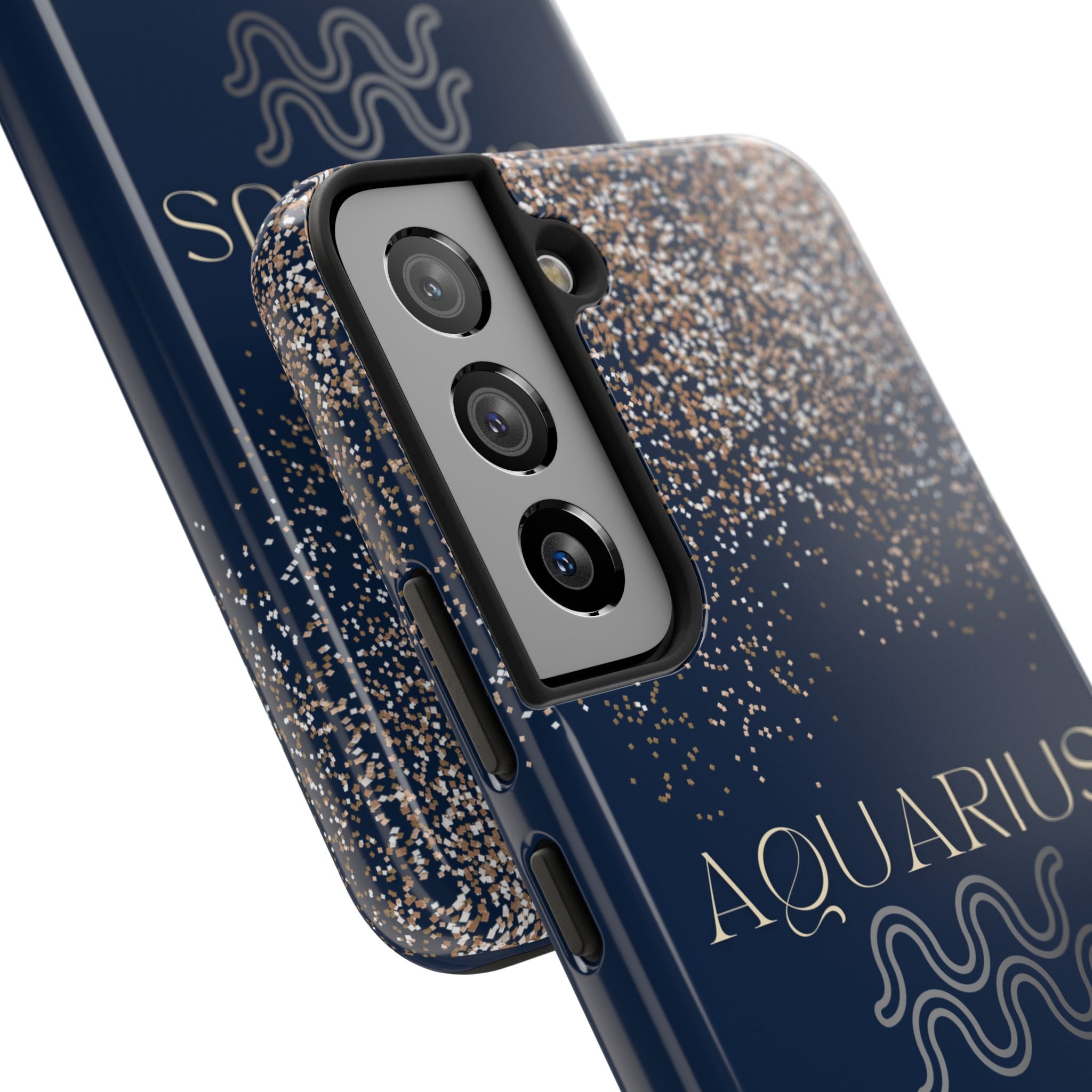 Zodiac Phone Case- Aquarius Tough Cases