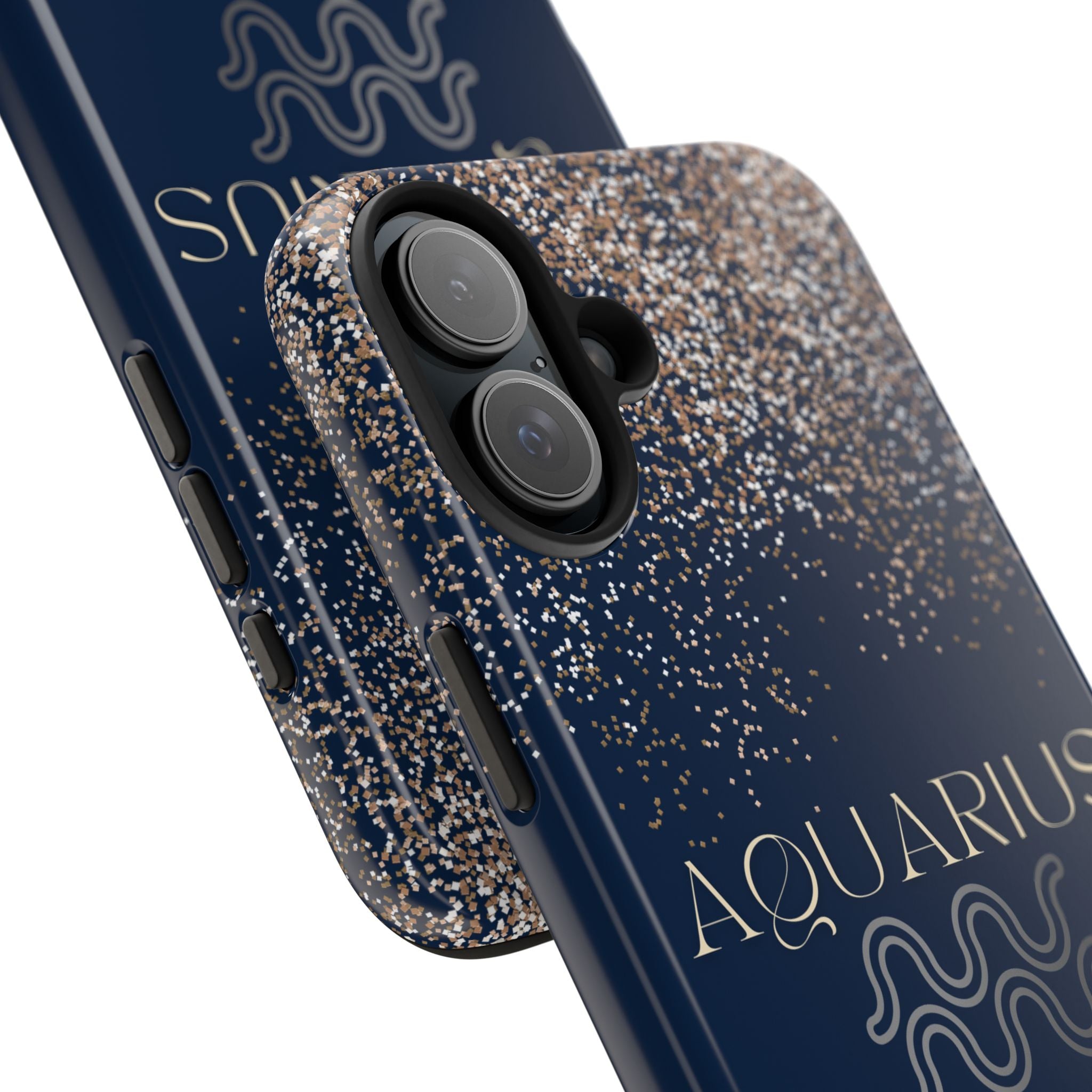 Zodiac Phone Case- Aquarius Tough Cases