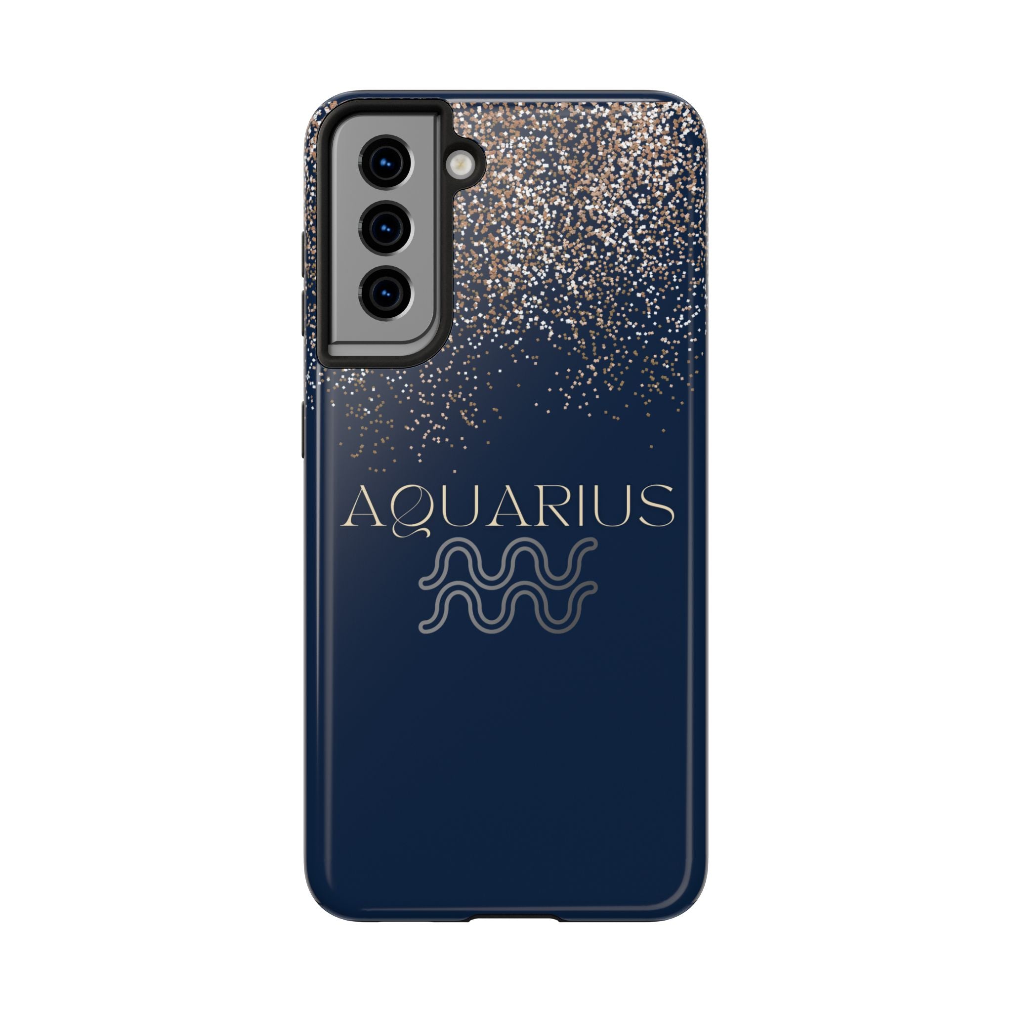 Zodiac Phone Case- Aquarius Tough Cases