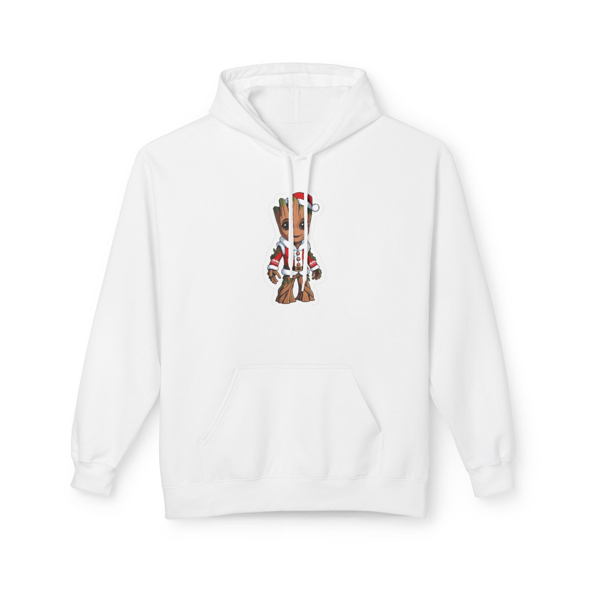 Holiday Groot Graphic Hoodie — Cute Baby Groot in Festive Sweater