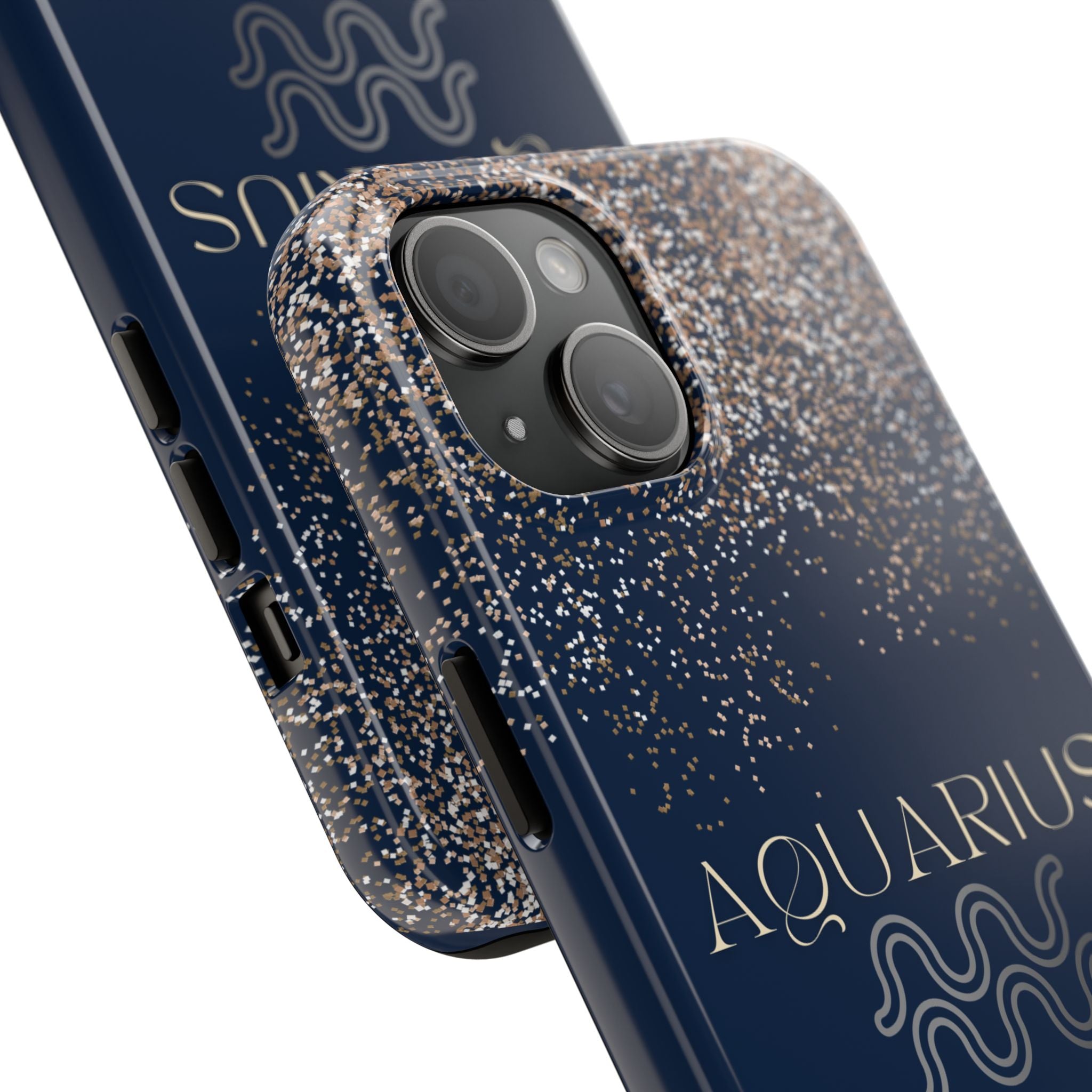 Zodiac Phone Case- Aquarius Tough Cases