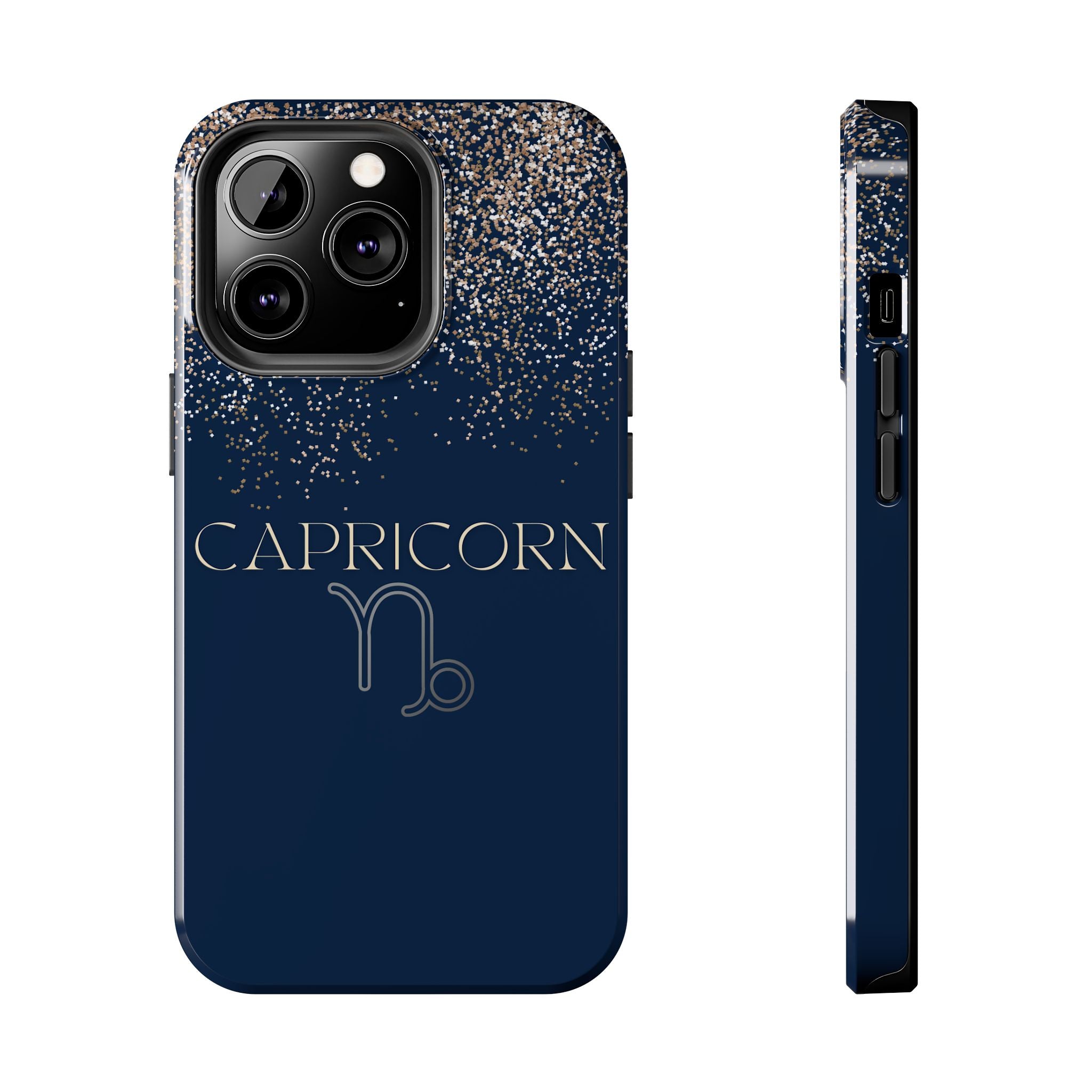 Zodiac Phone Case- Capricorn Tough Cases