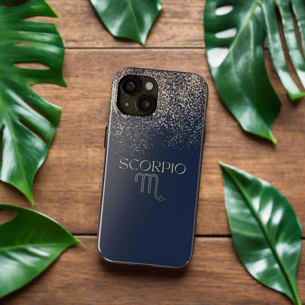 Zodiac Phone Case- Scorpio Tough Cases