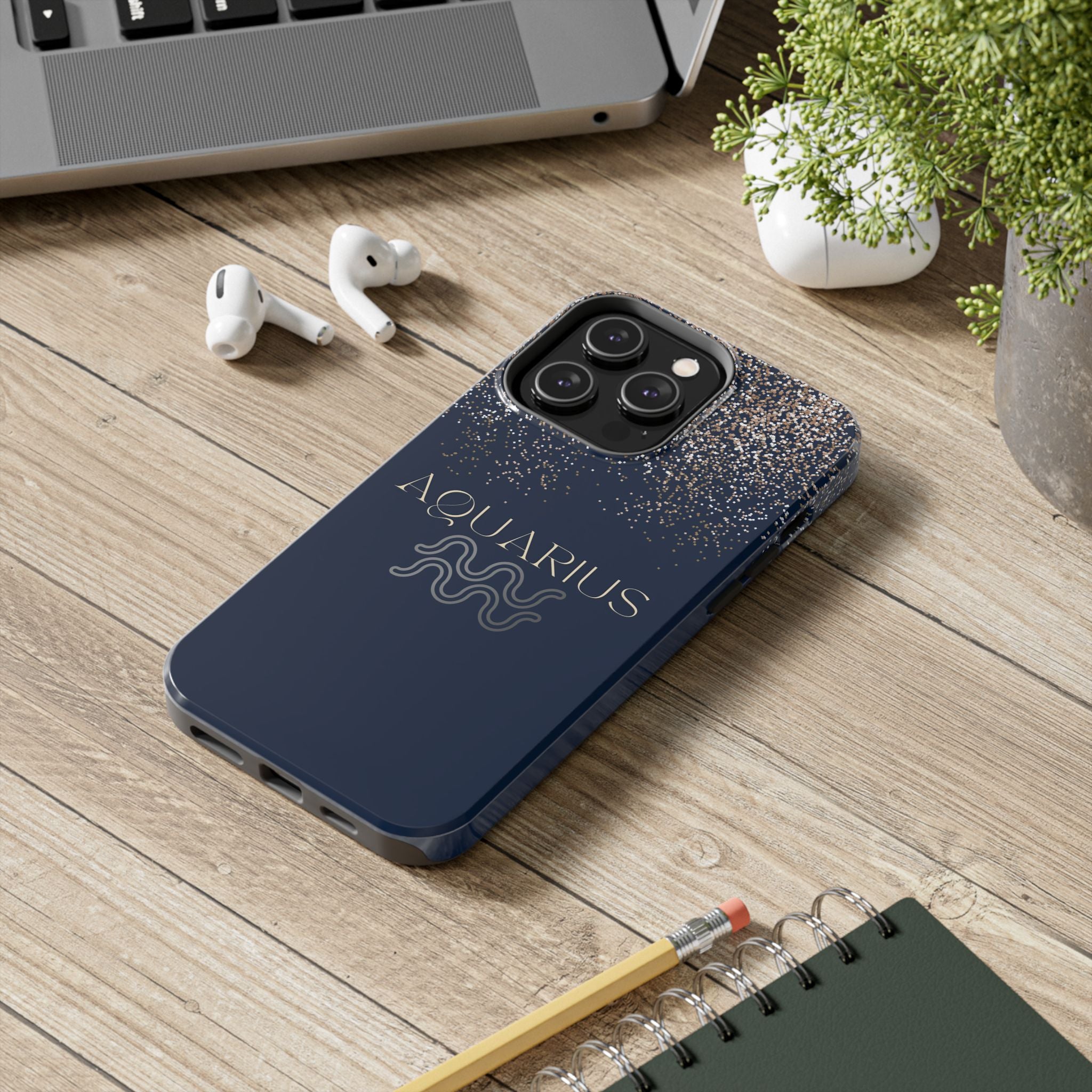 Zodiac Phone Case- Aquarius Tough Cases
