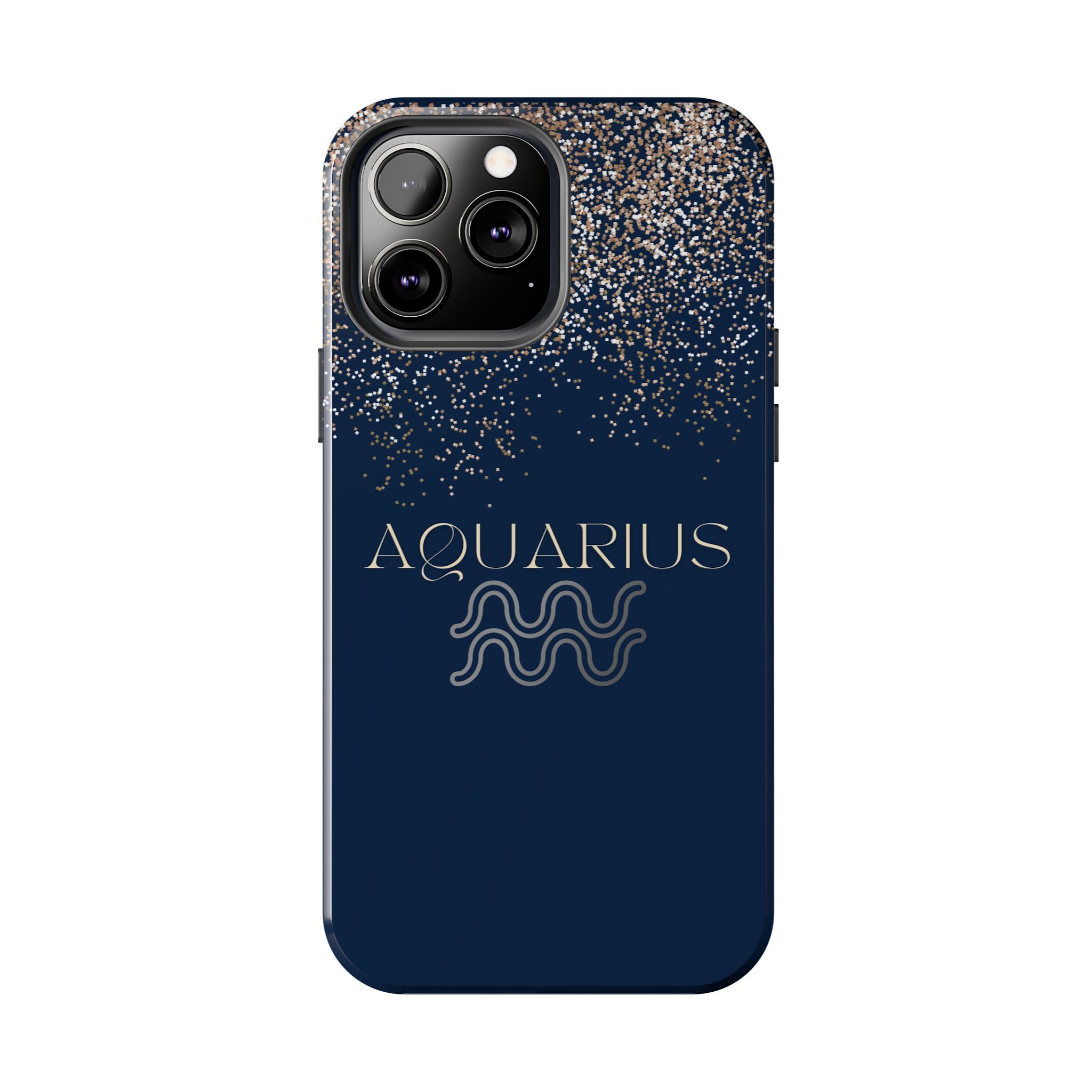 Zodiac Phone Case- Aquarius Tough Cases