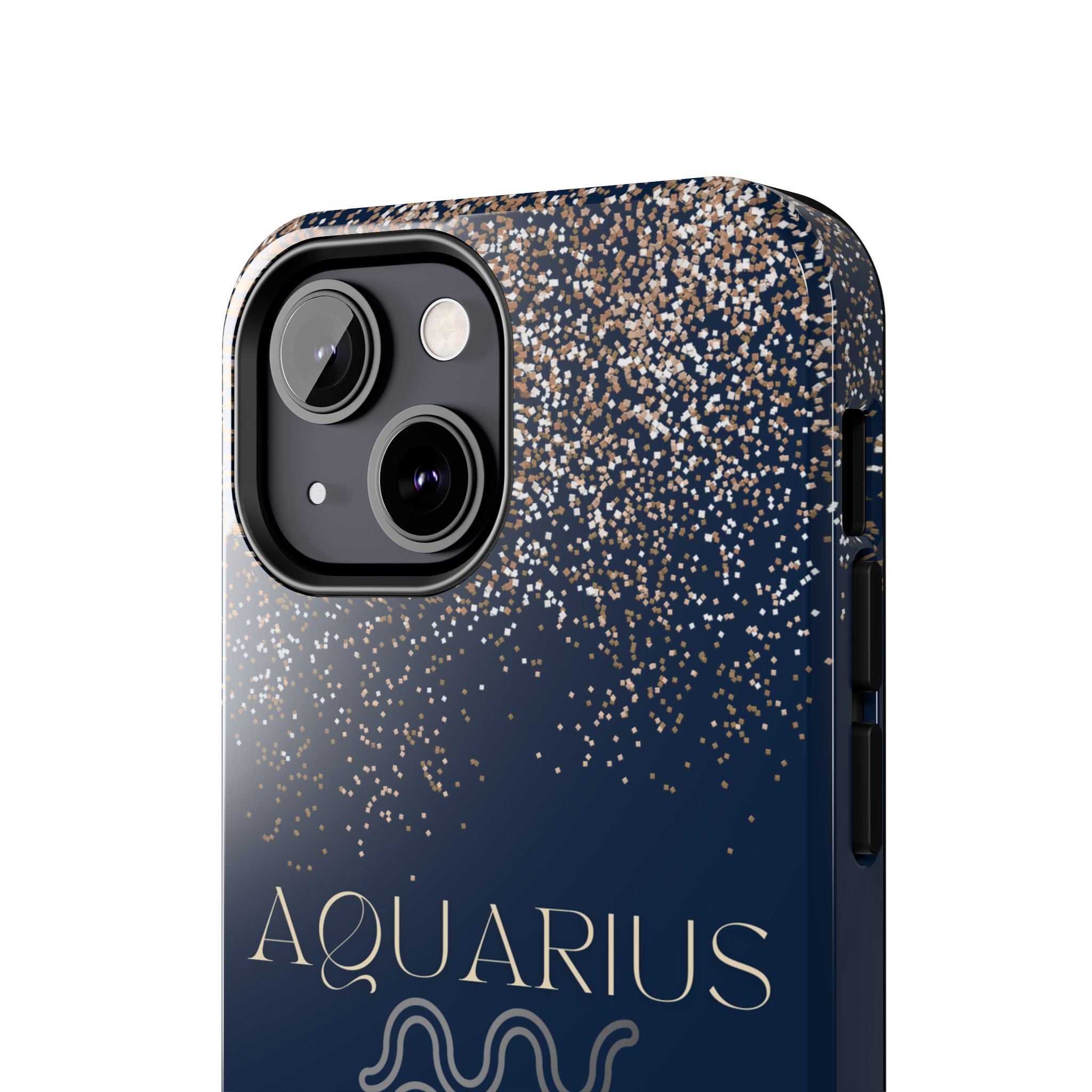 Zodiac Phone Case- Aquarius Tough Cases