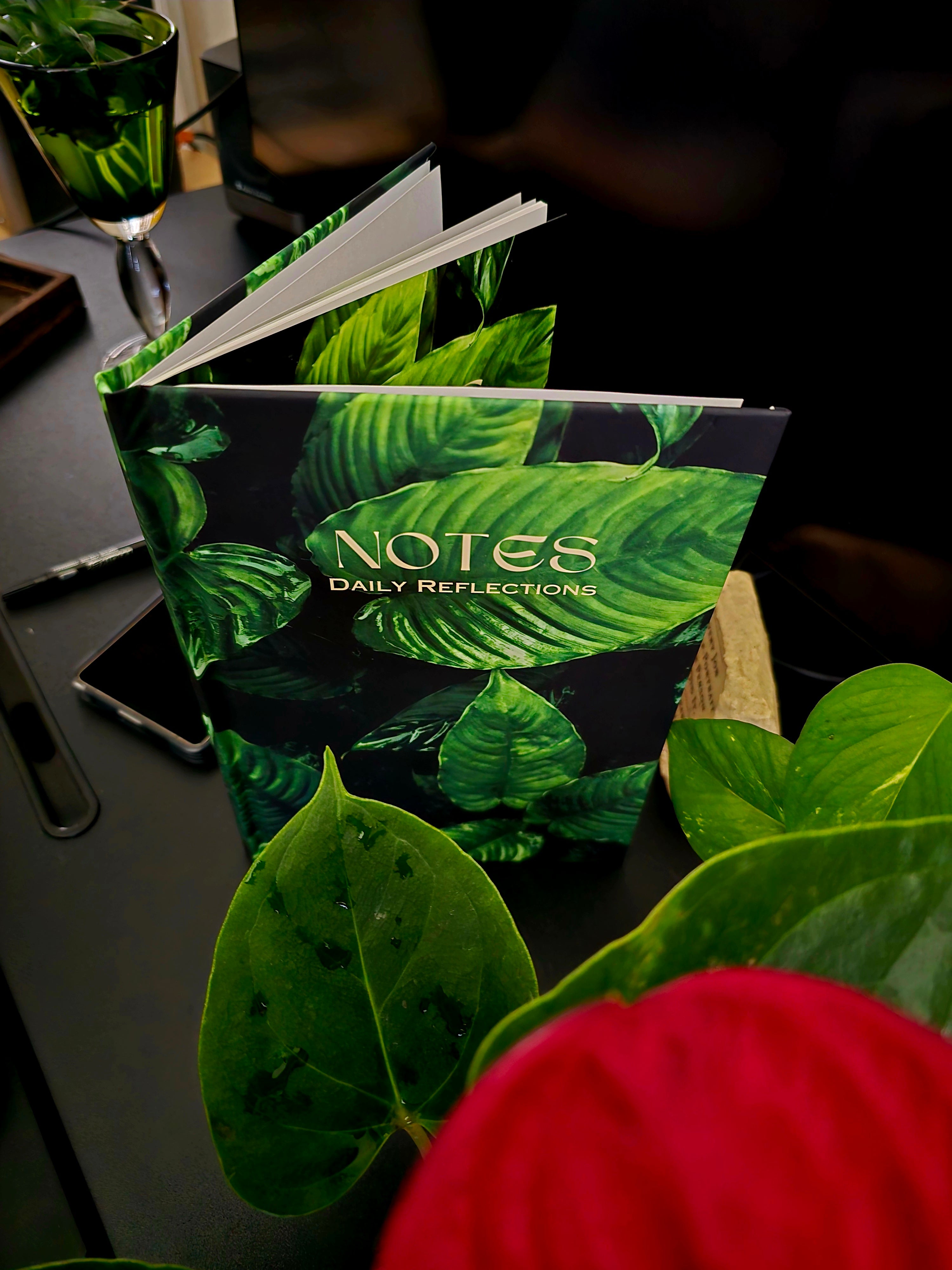 Botanical Secret Password & Digital Legacy Journal - Nature-Inspired Hard Cover Organizer