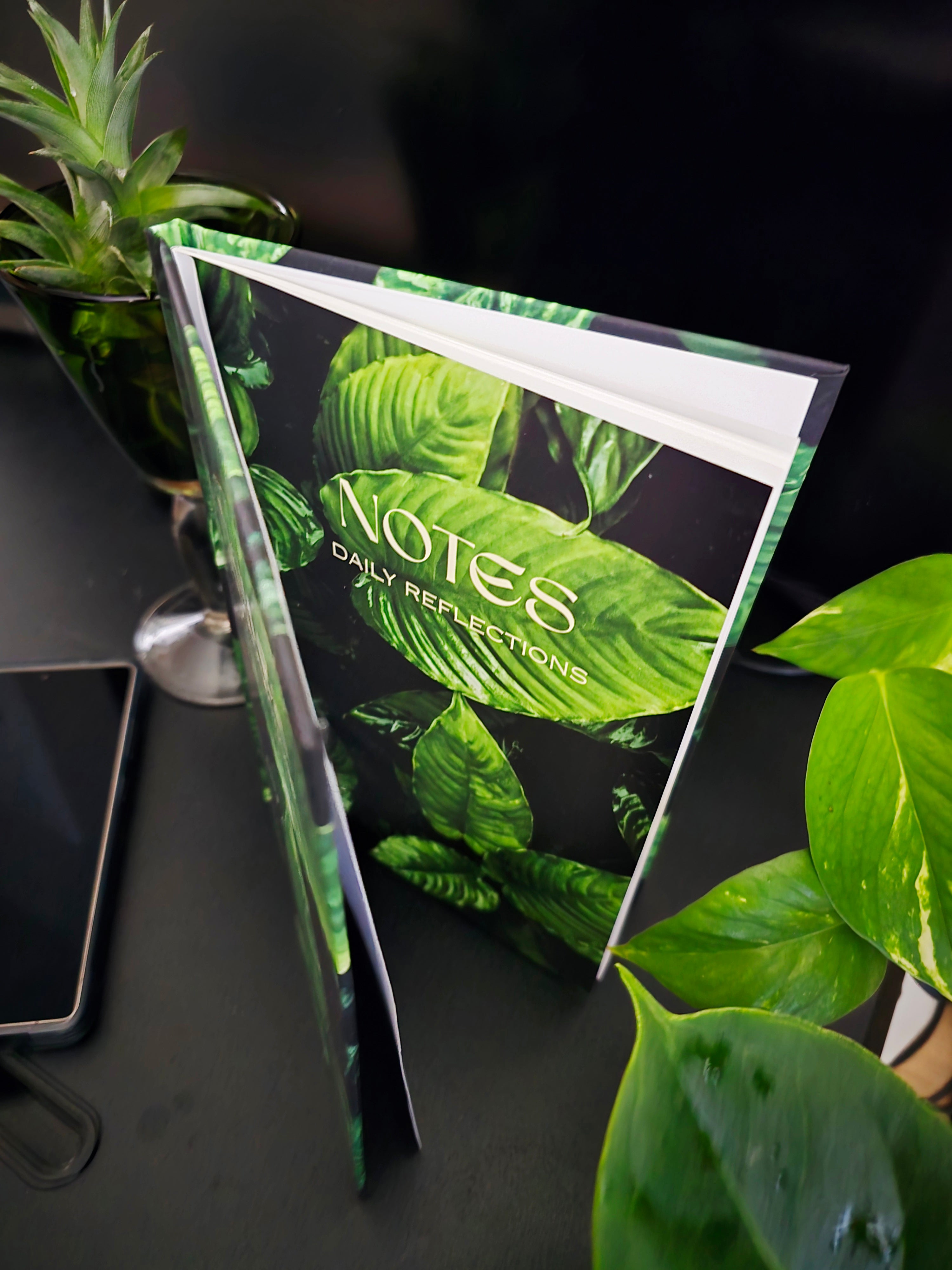 Botanical Secret Password & Digital Legacy Journal - Nature-Inspired Hard Cover Organizer