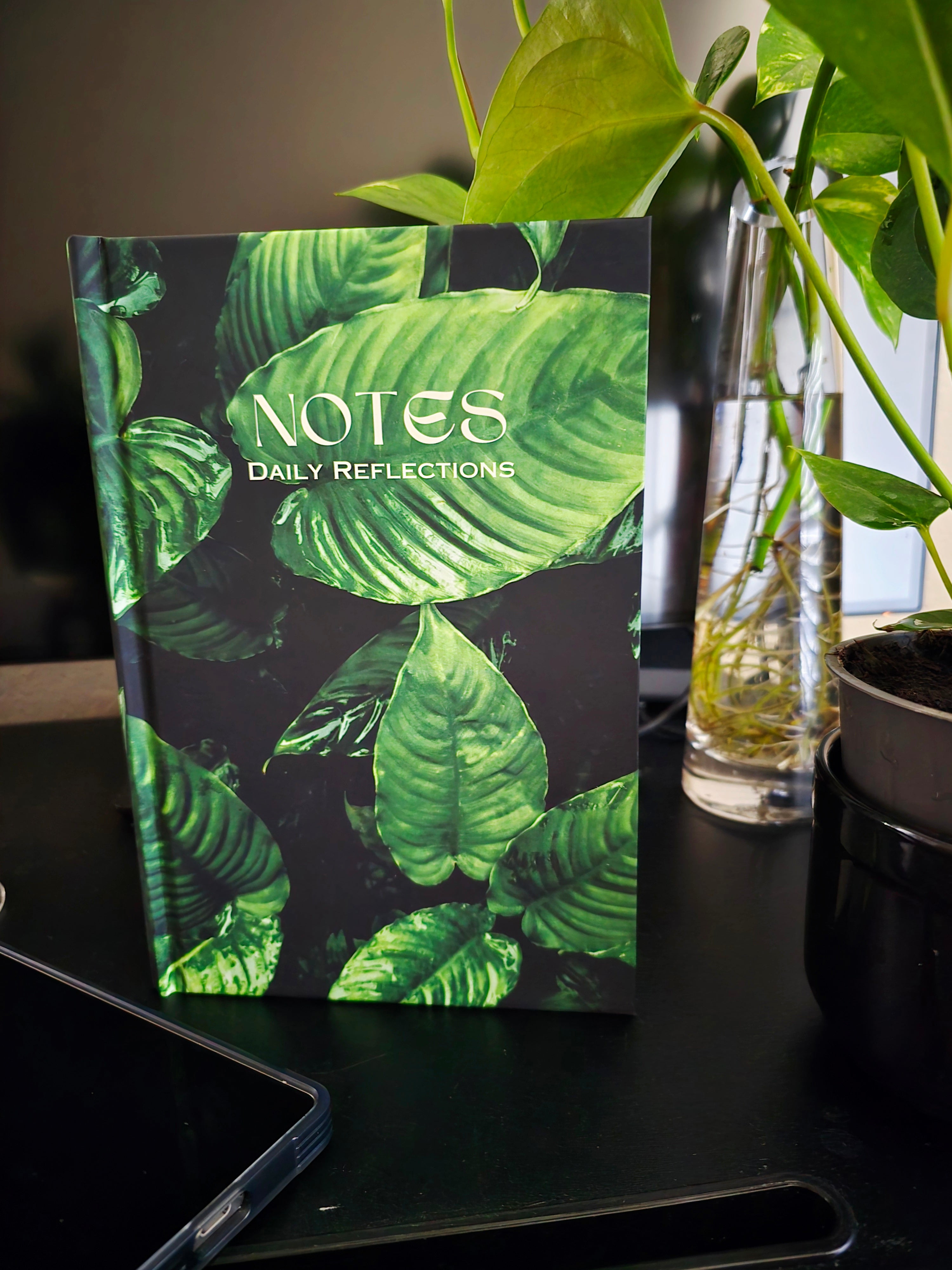 Botanical Secret Password & Digital Legacy Journal - Nature-Inspired Hard Cover Organizer
