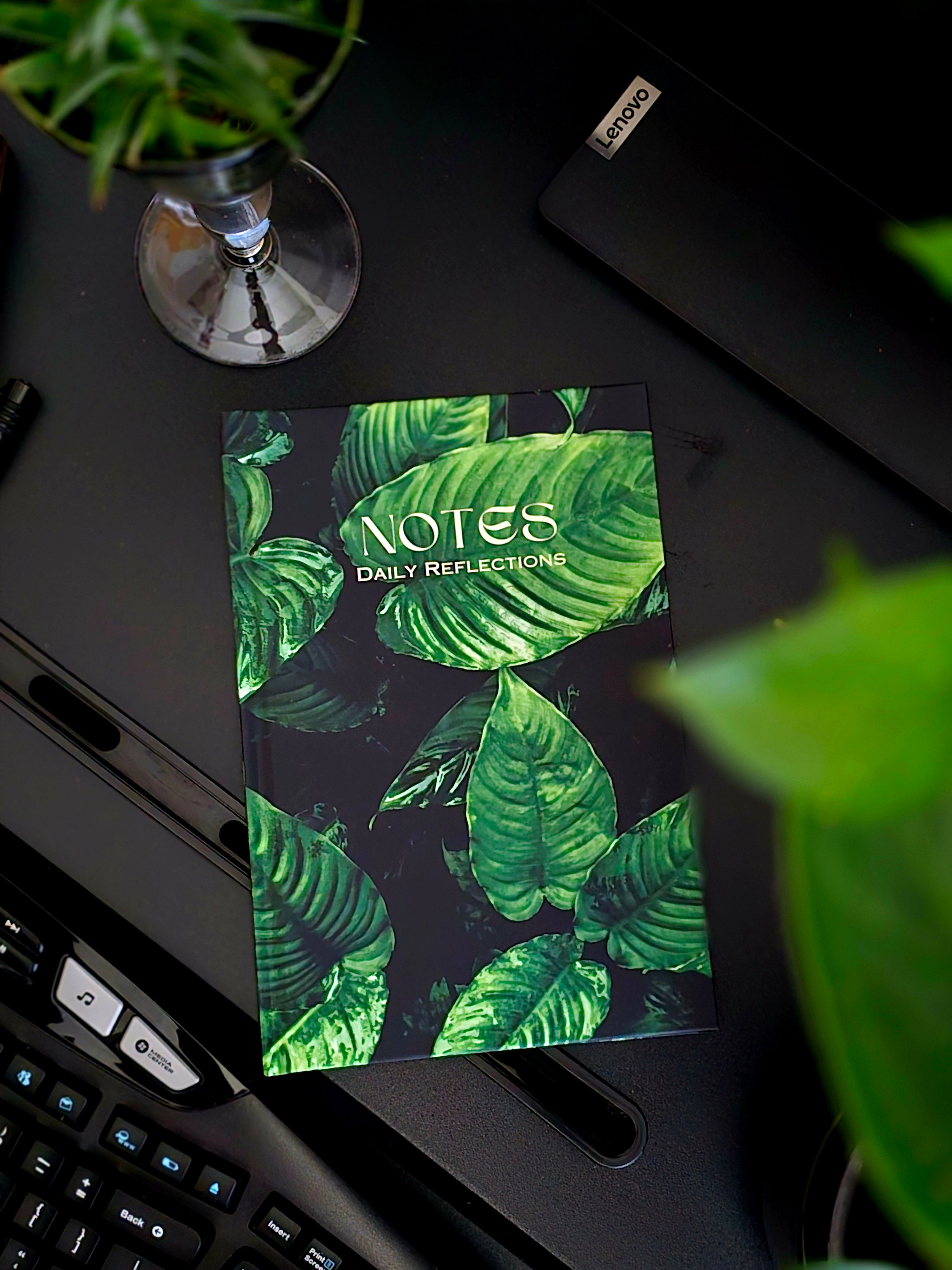 Botanical Secret Password & Digital Legacy Journal - Nature-Inspired Planner