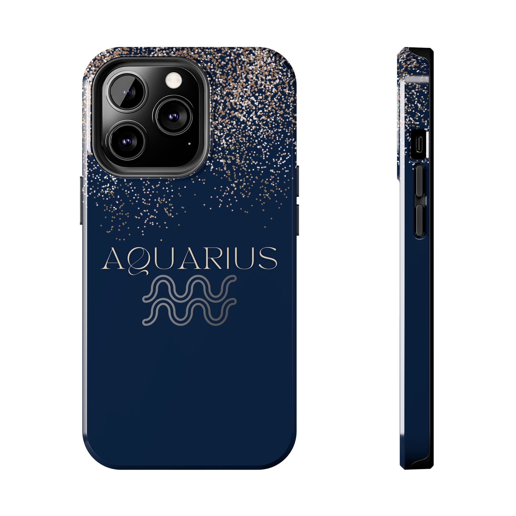Zodiac Phone Case- Aquarius Tough Cases