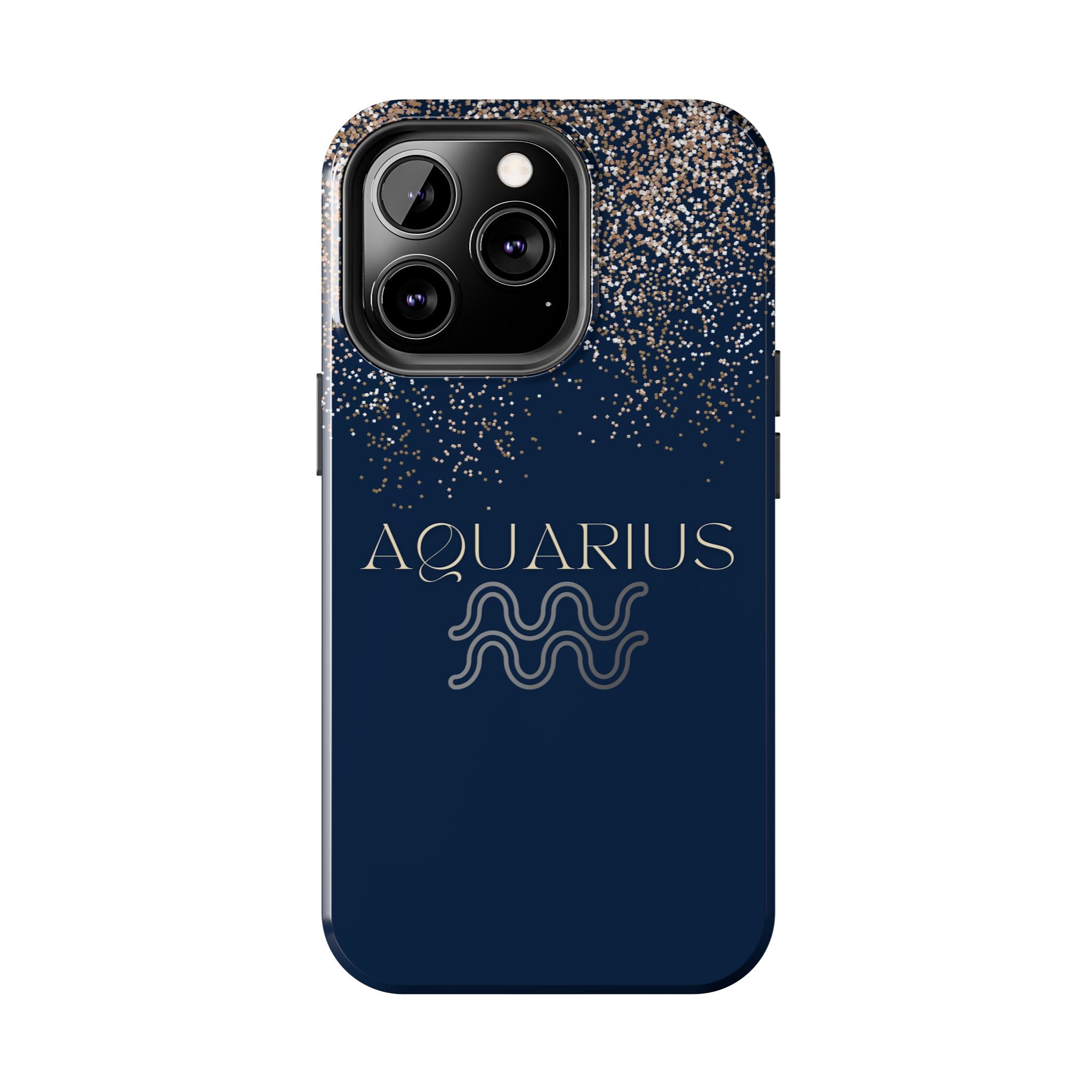 Zodiac Phone Case- Aquarius Tough Cases