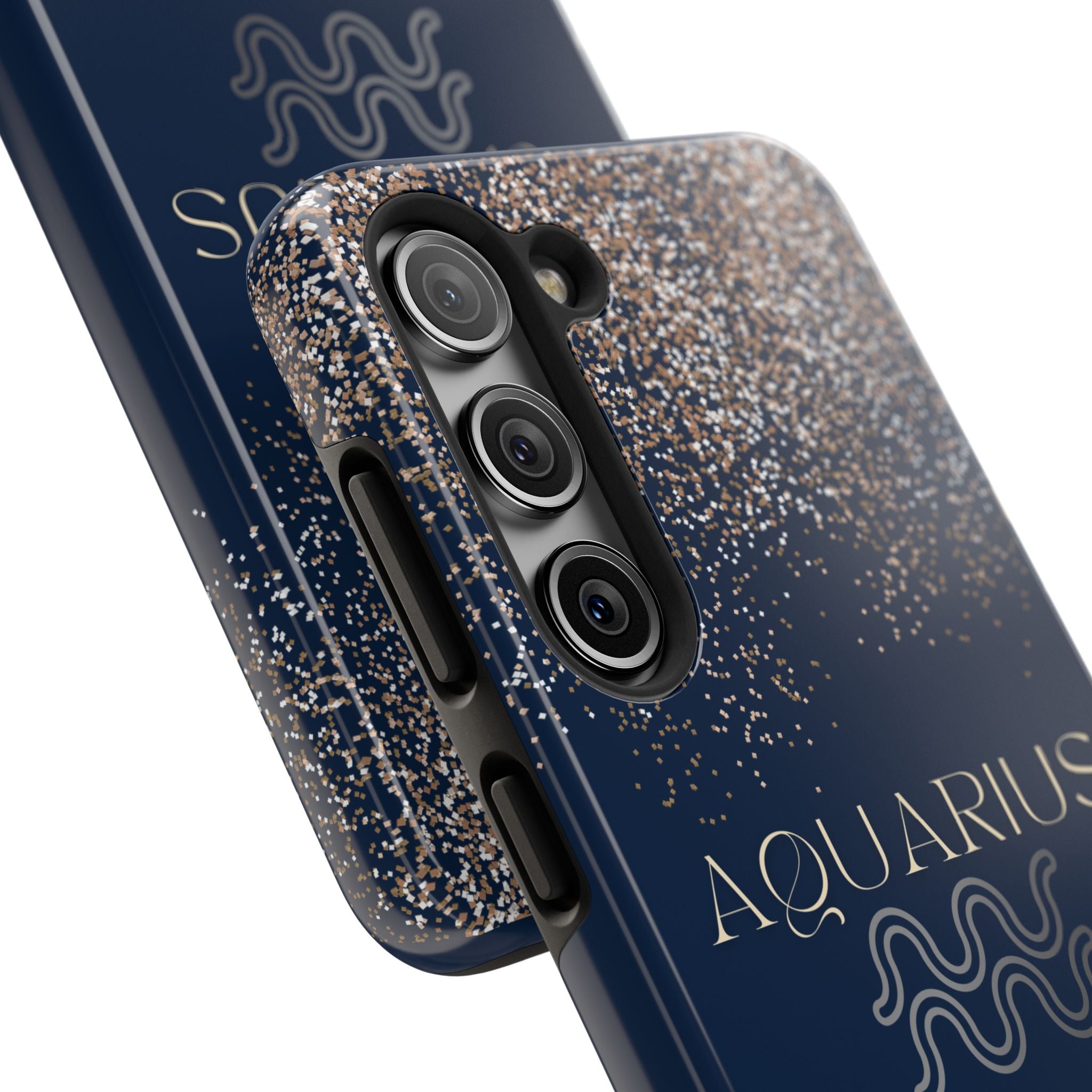 Zodiac Phone Case- Aquarius Tough Cases