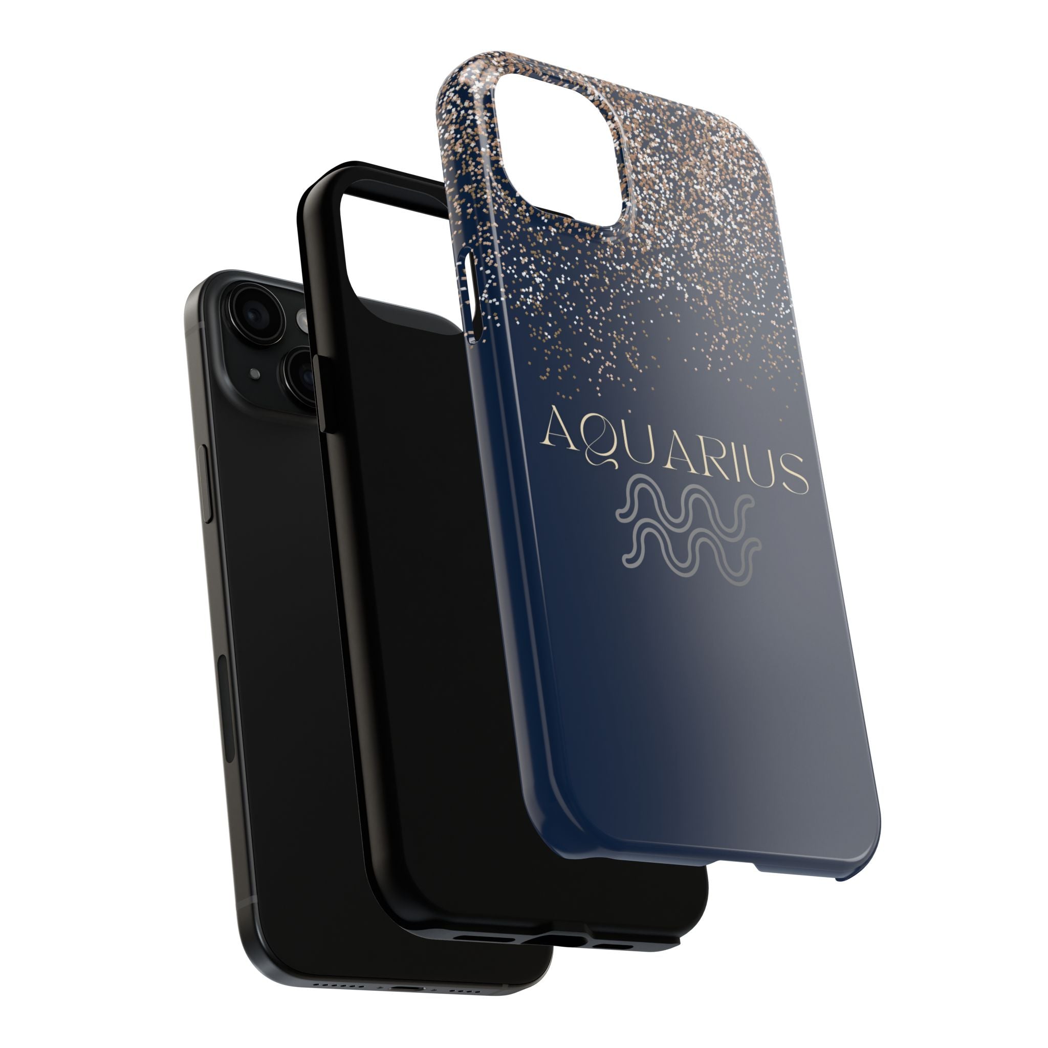 Zodiac Phone Case- Aquarius Tough Cases