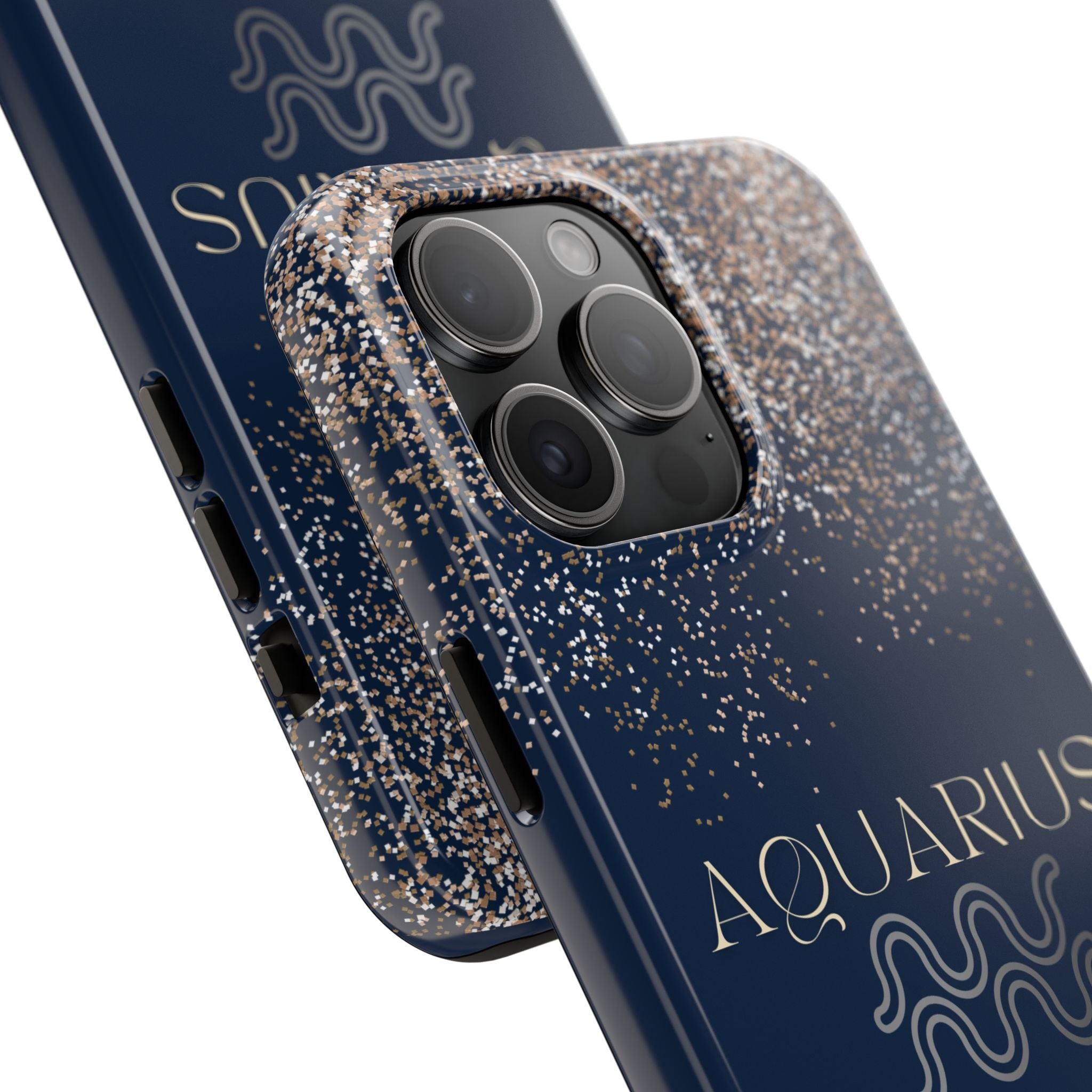Zodiac Phone Case- Aquarius Tough Cases