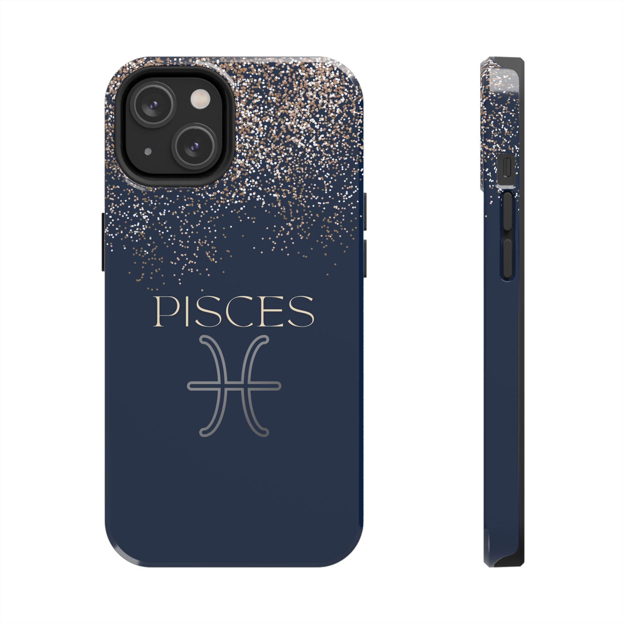 Zodiac Phone Case- Pisces Tough Cases
