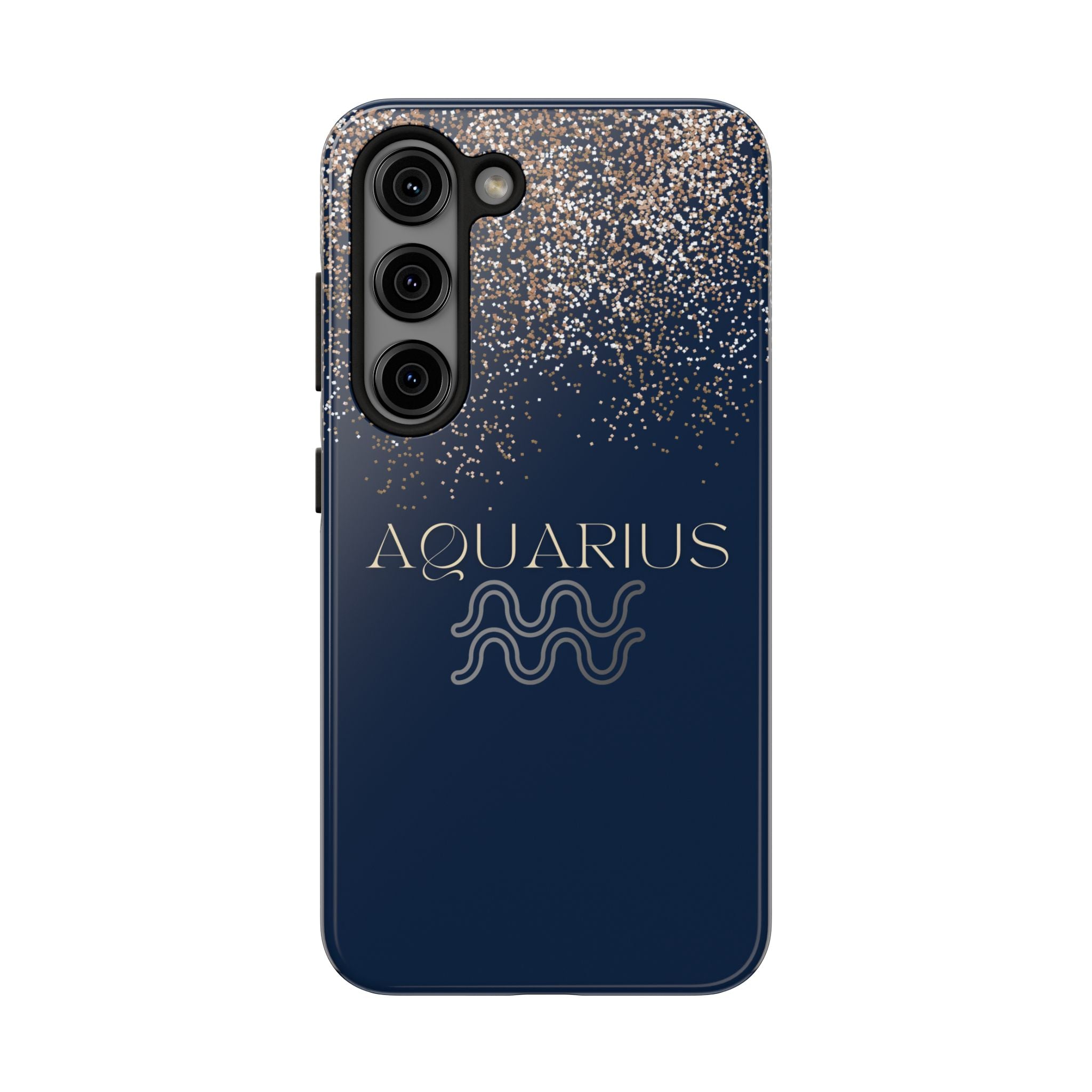 Zodiac Phone Case- Aquarius Tough Cases