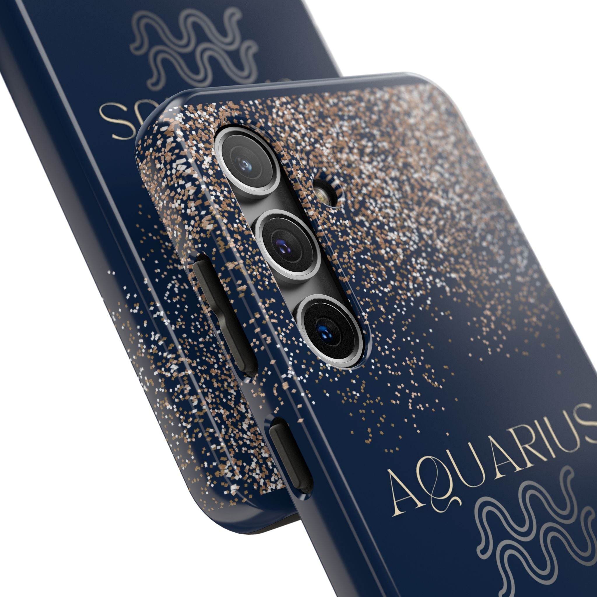 Zodiac Phone Case- Aquarius Tough Cases