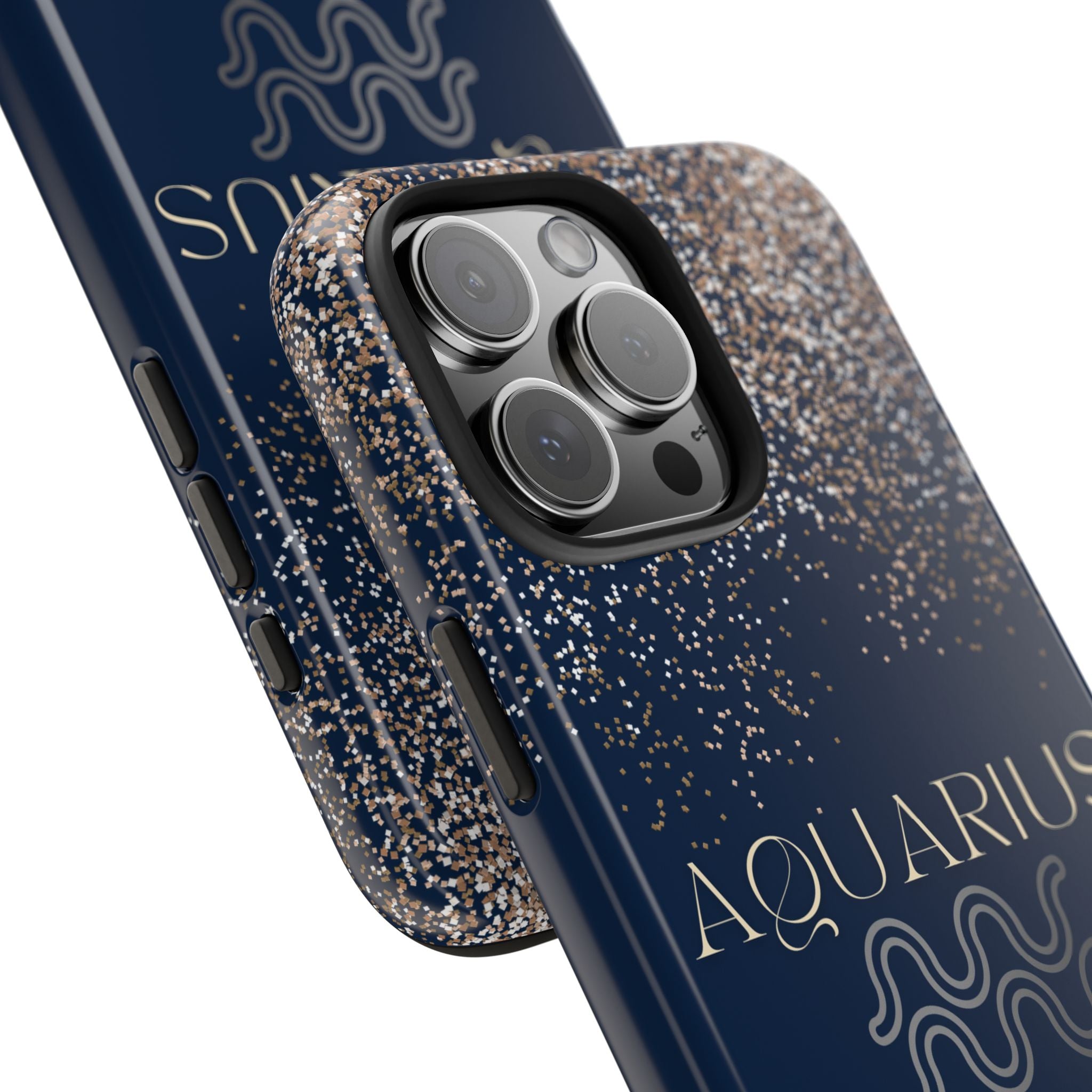Zodiac Phone Case- Aquarius Tough Cases