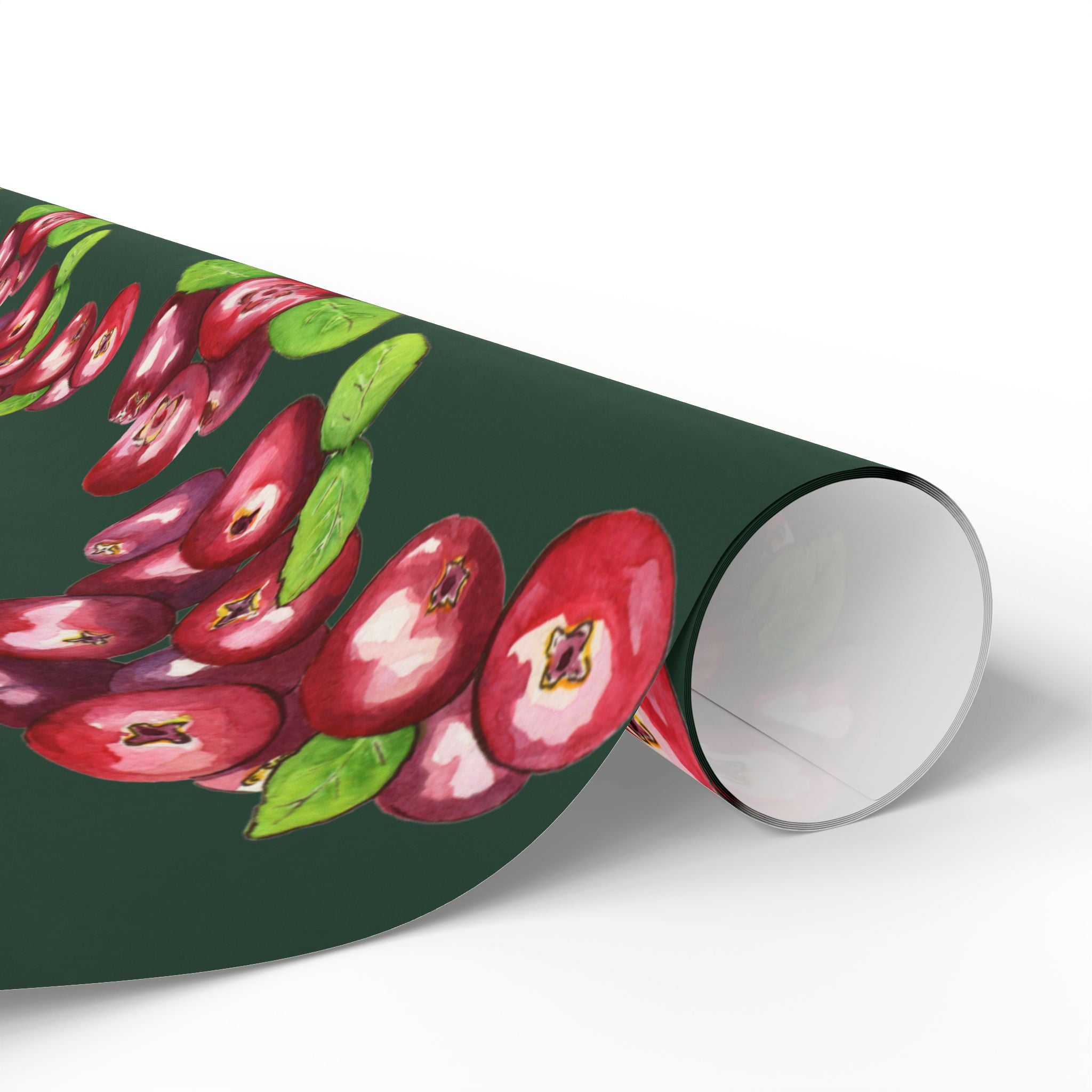 Cranberry Wrapping Papers